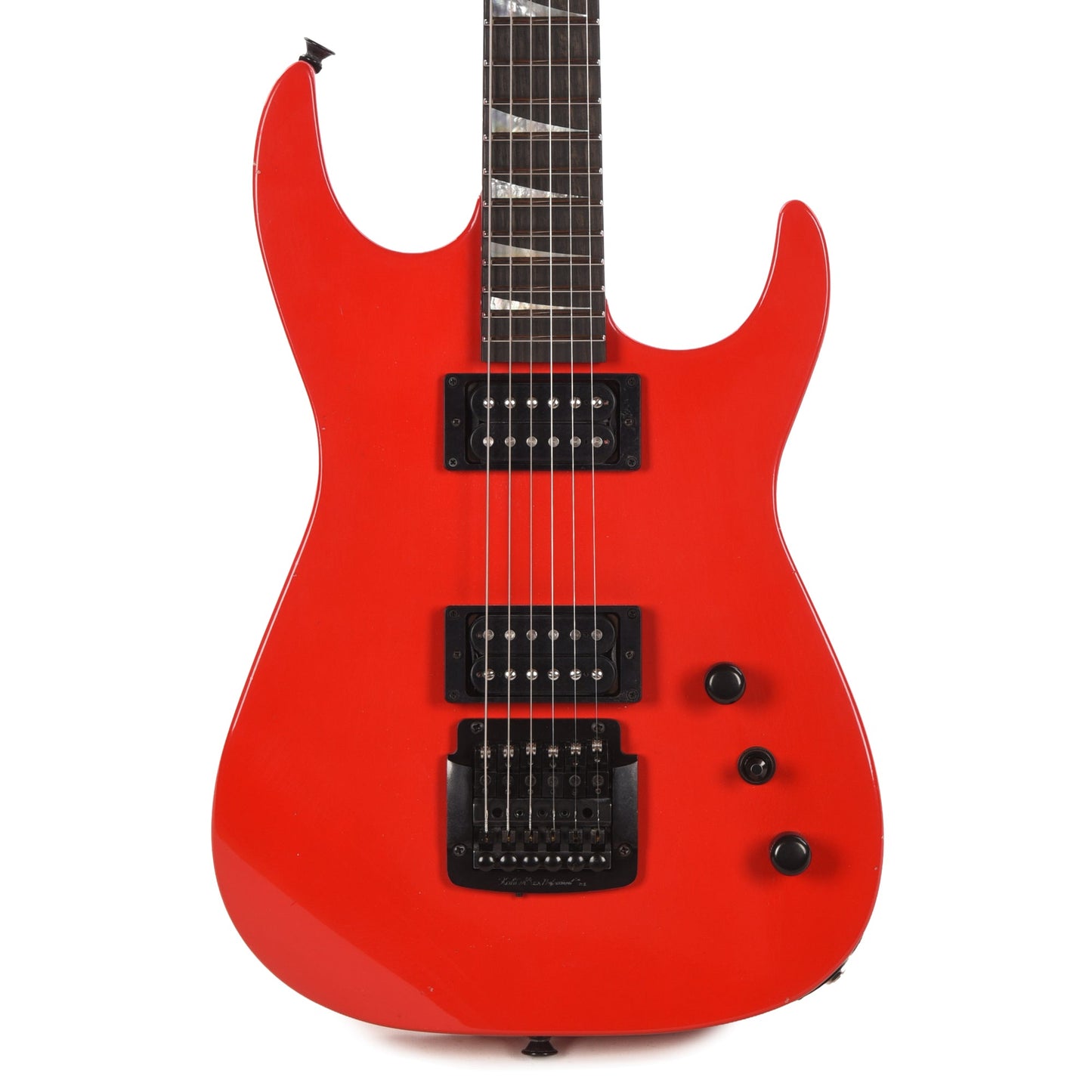 Jackson Custom Shop 1982 Dinky Nitro Relic Dive Bar Ferrari Red