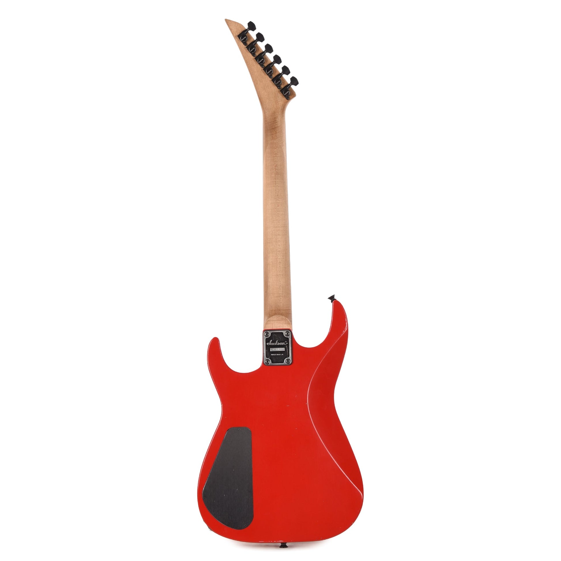 Jackson Custom Shop 1982 Dinky Nitro Relic Dive Bar Ferrari Red