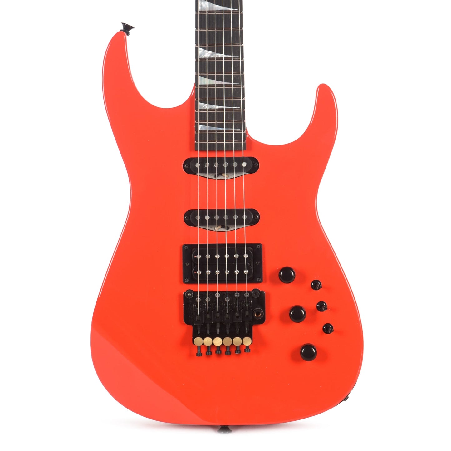 Jackson Custom Shop 1982 Dinky Nitro Relic Studio Rosso Dino