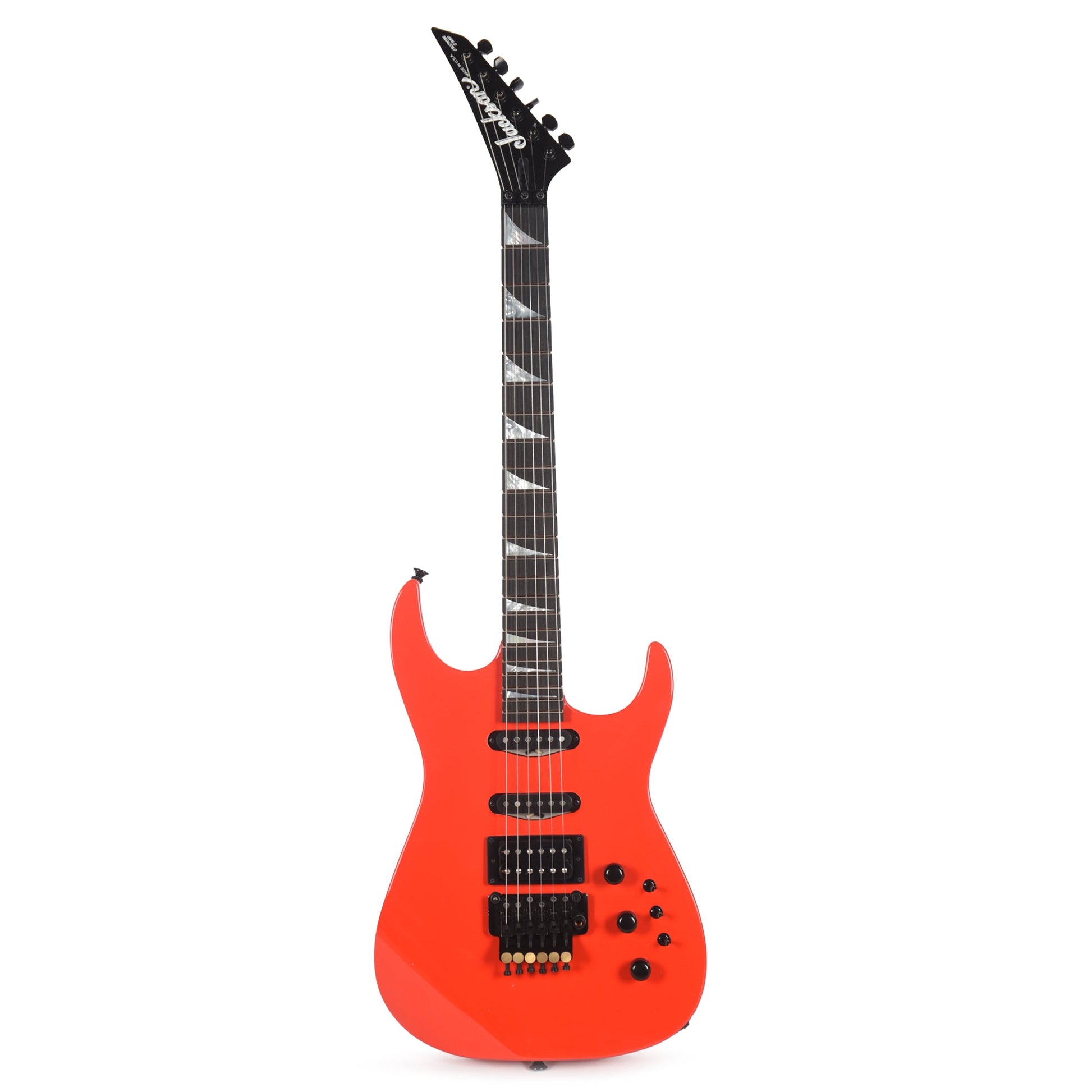 Jackson Custom Shop 1982 Dinky Nitro Relic Studio Rosso Dino