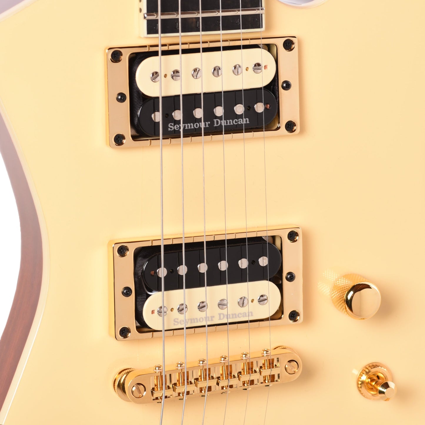 Jackson Custom Shop Kelly 2H TOM Vintage White