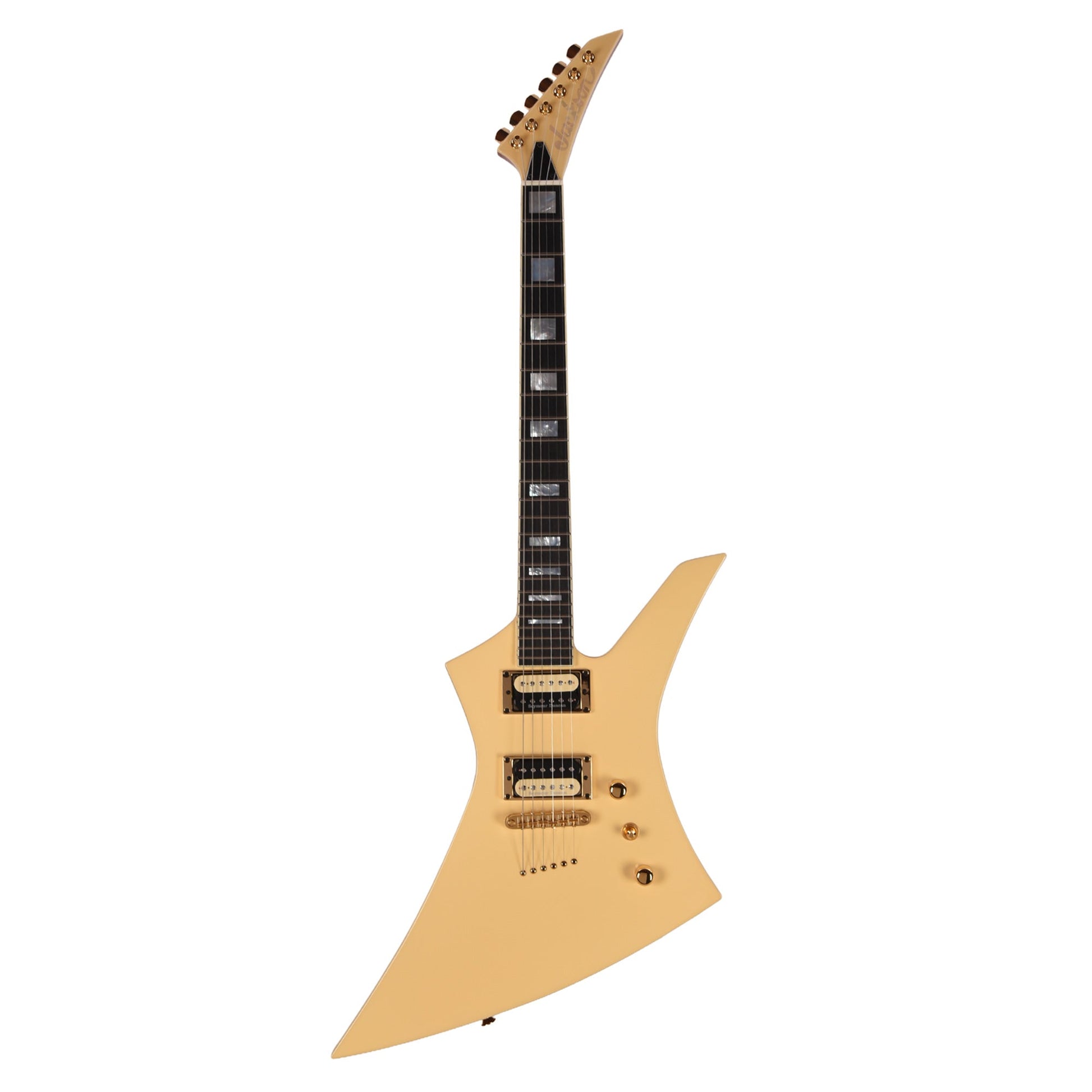 Jackson Custom Shop Kelly 2H TOM Vintage White