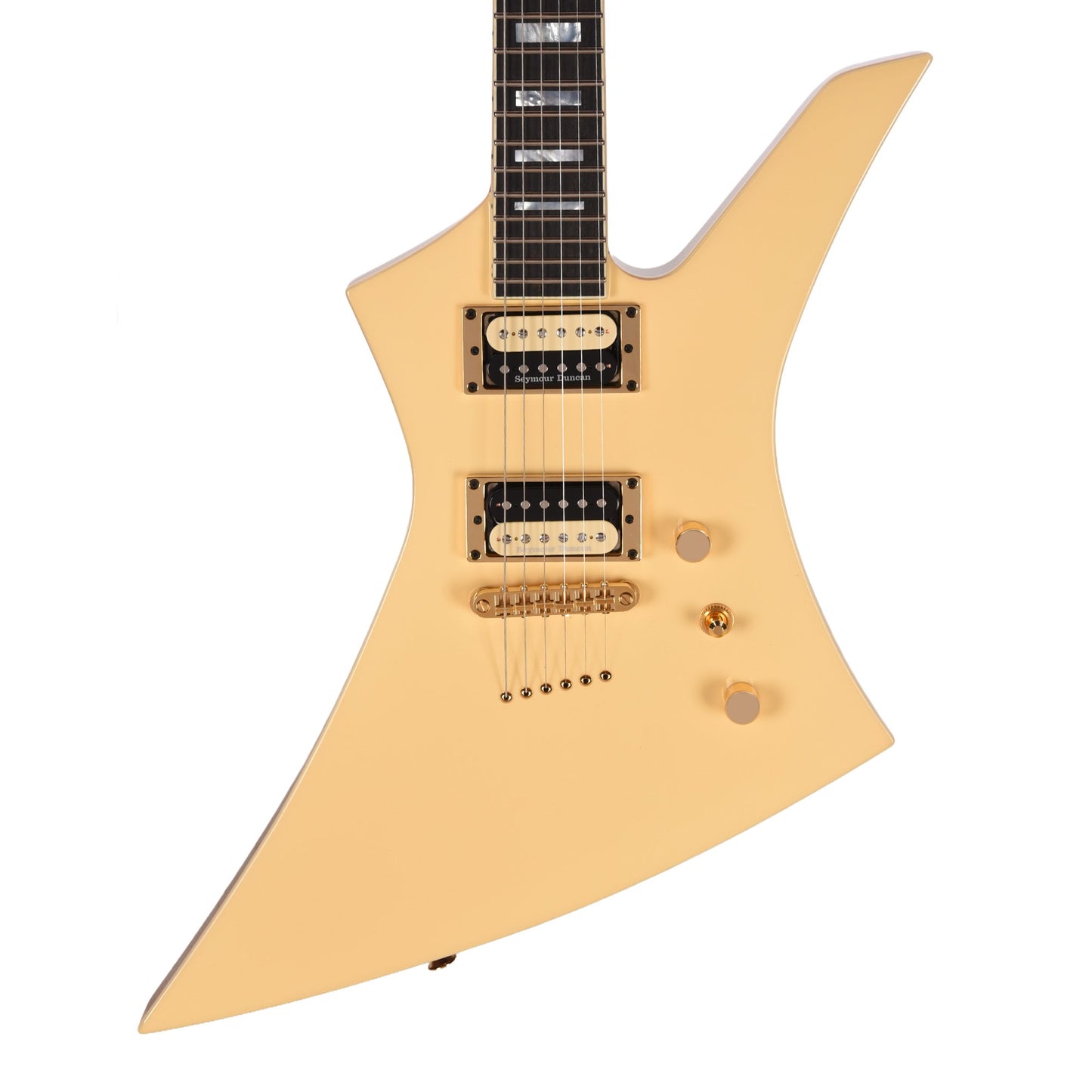 Jackson Custom Shop Kelly 2H TOM Vintage White