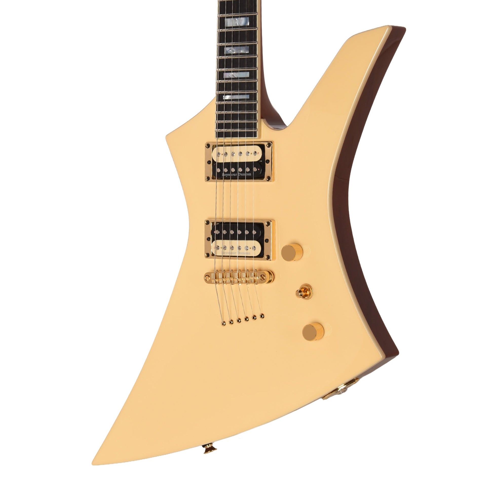 Jackson Custom Shop Kelly 2H TOM Vintage White