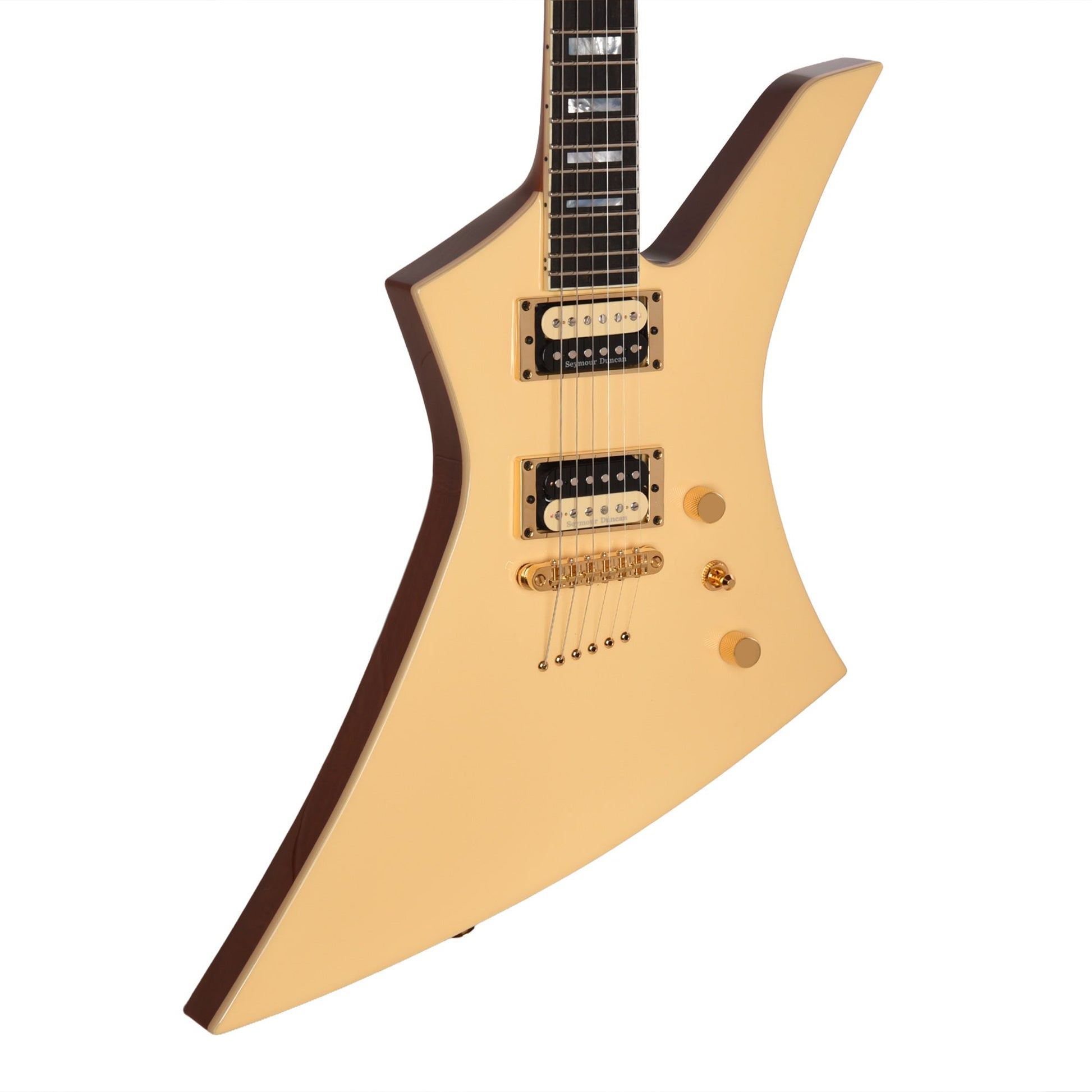 Jackson Custom Shop Kelly 2H TOM Vintage White