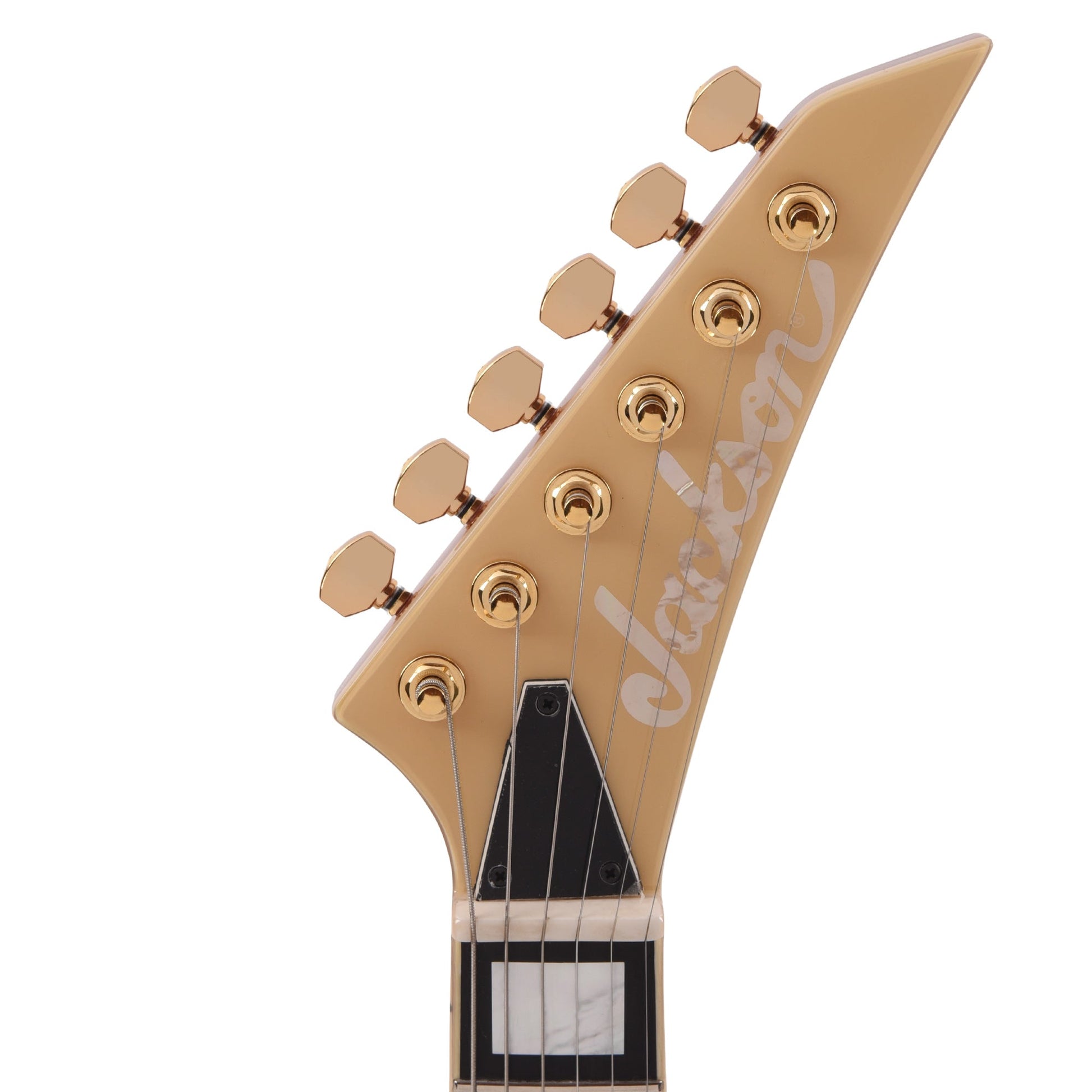 Jackson Custom Shop Kelly 2H TOM Vintage White