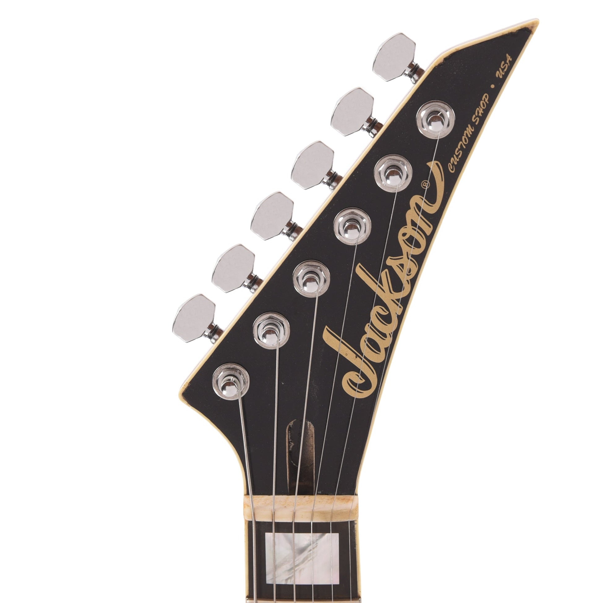 Jackson Custom Shop USA Special Edition Kelly Nitro-Relic Tour Gold Top