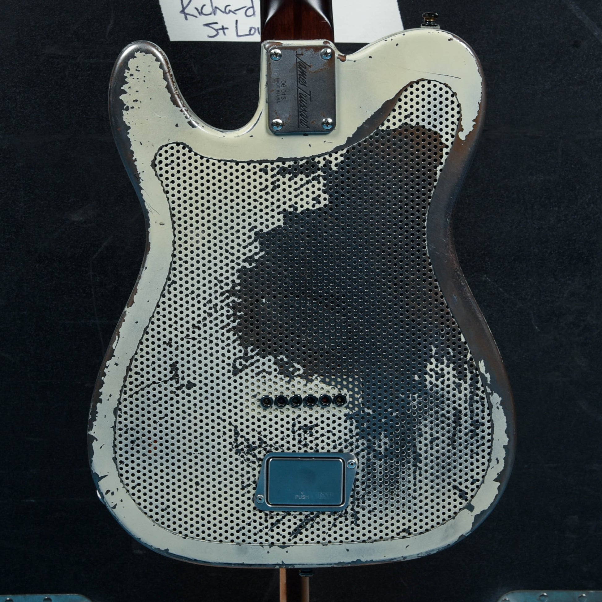 James Trussart Deluxe SteelCaster Cream 2006
