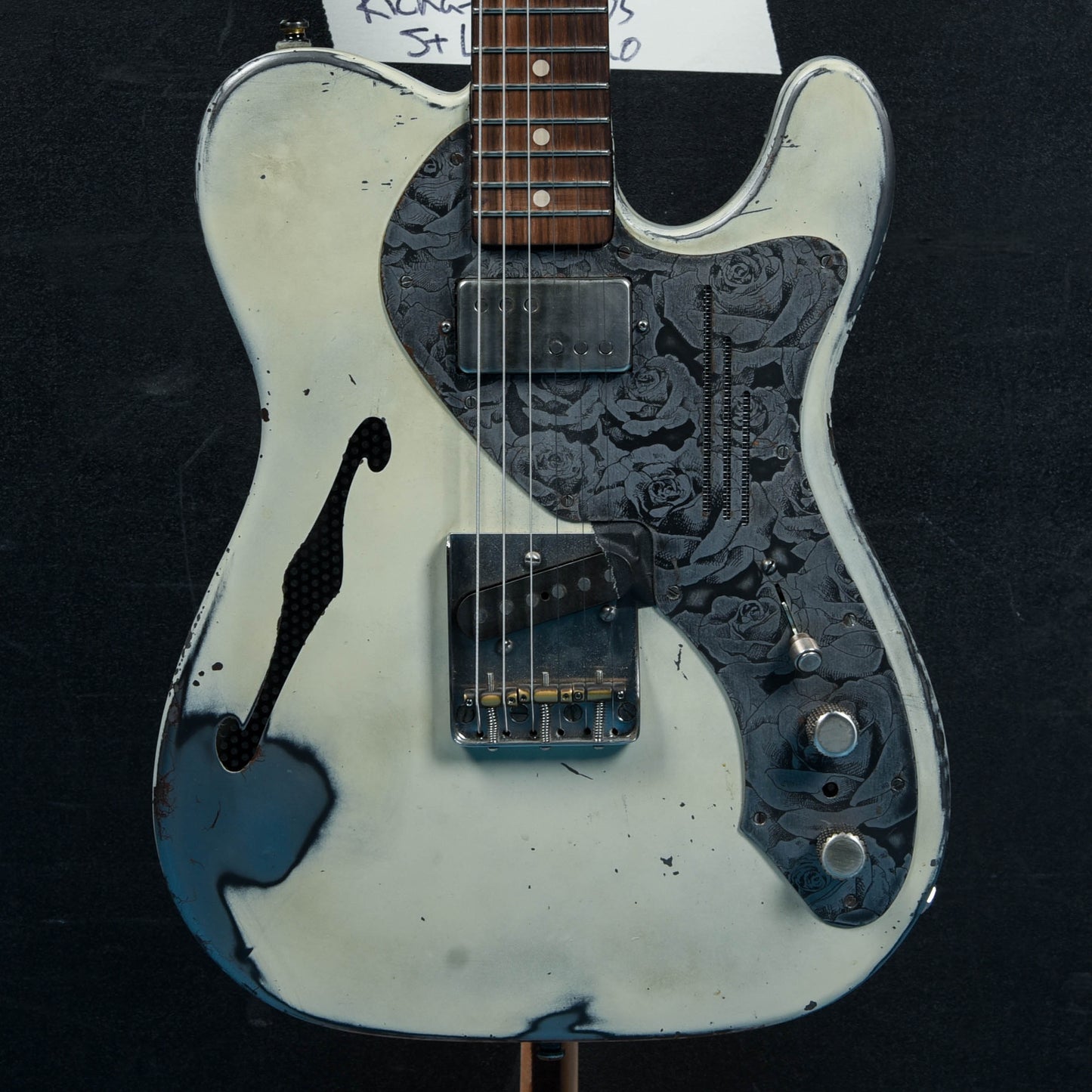 James Trussart Deluxe SteelCaster Cream 2006
