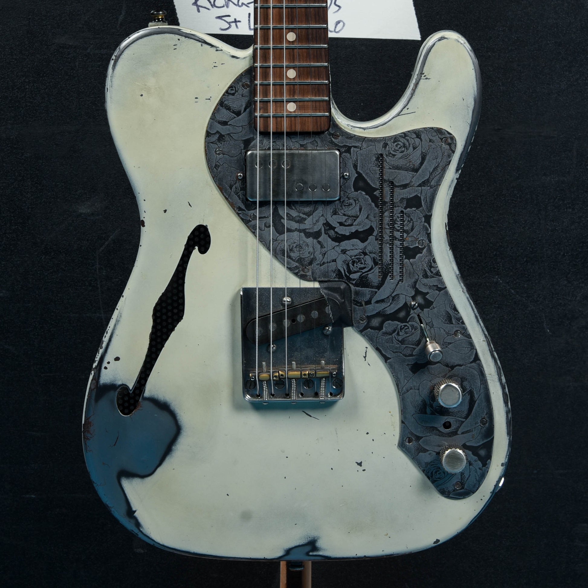 James Trussart Deluxe SteelCaster Cream 2006