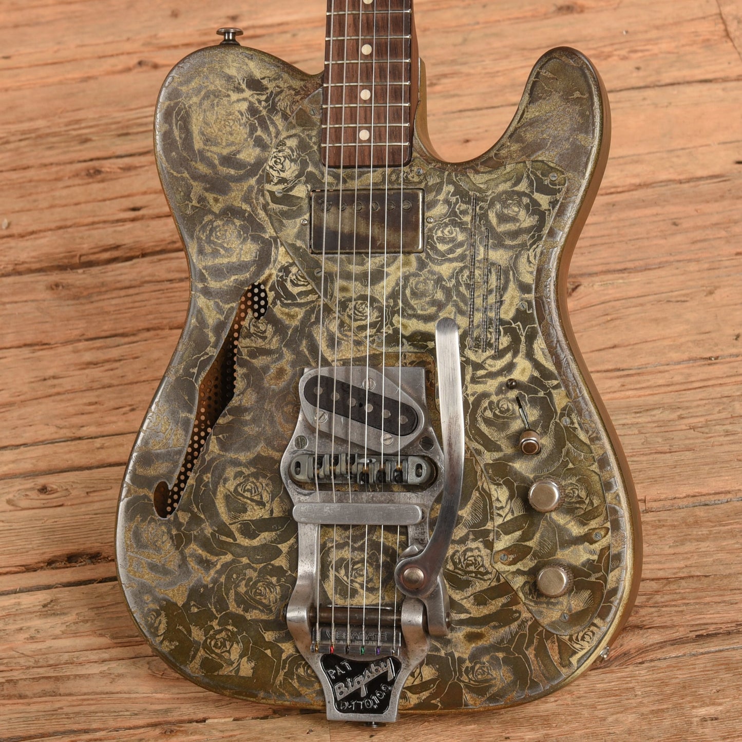 James Trussart Deluxe Steelcaster - John Oates