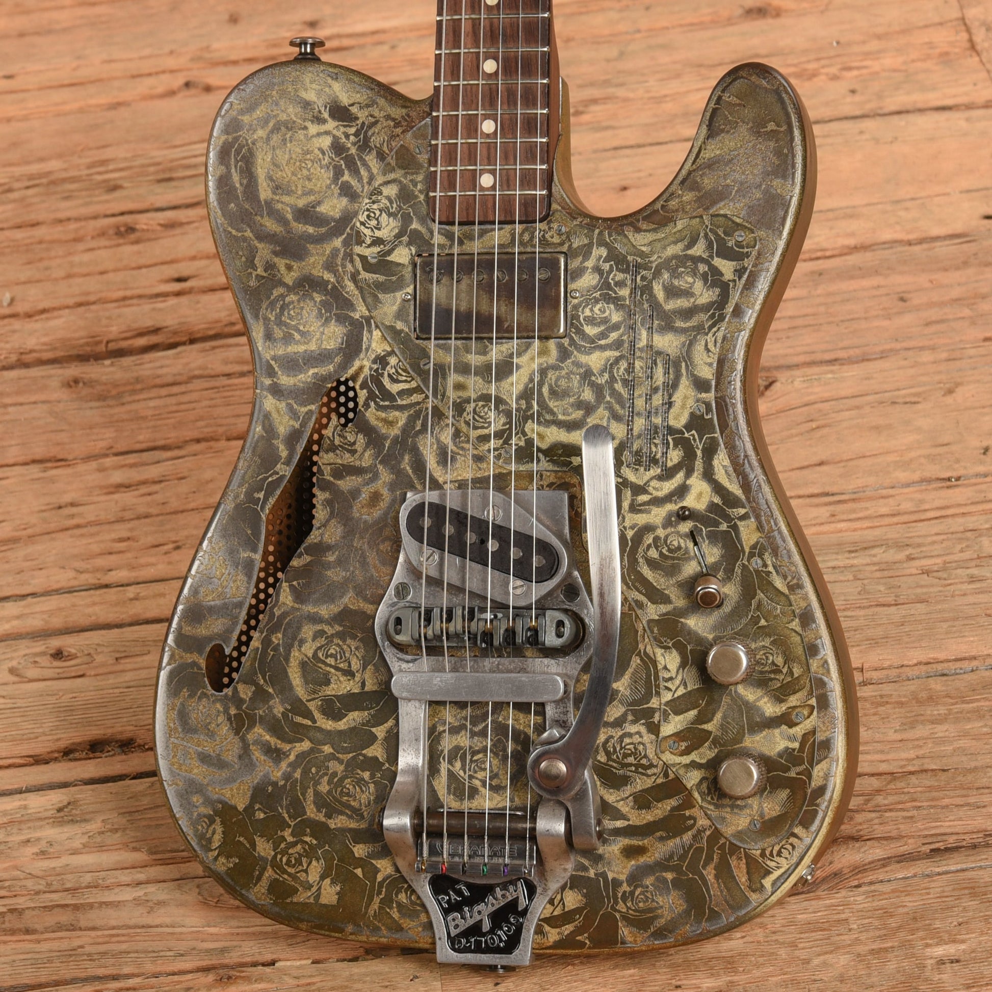 James Trussart Deluxe Steelcaster - John Oates