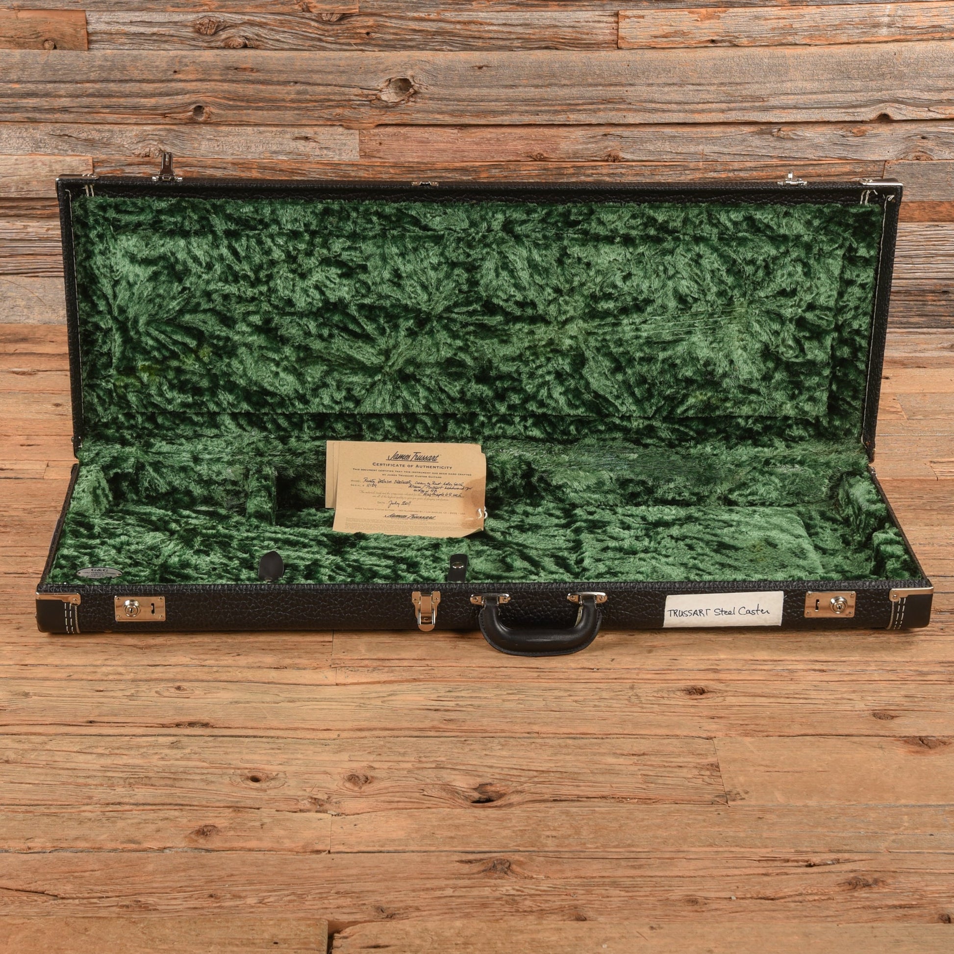 James Trussart Deluxe Steelcaster - John Oates