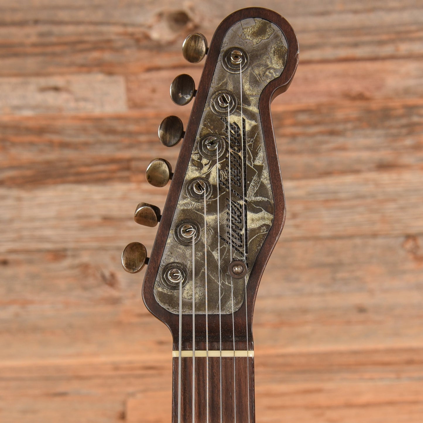 James Trussart Deluxe Steelcaster - John Oates