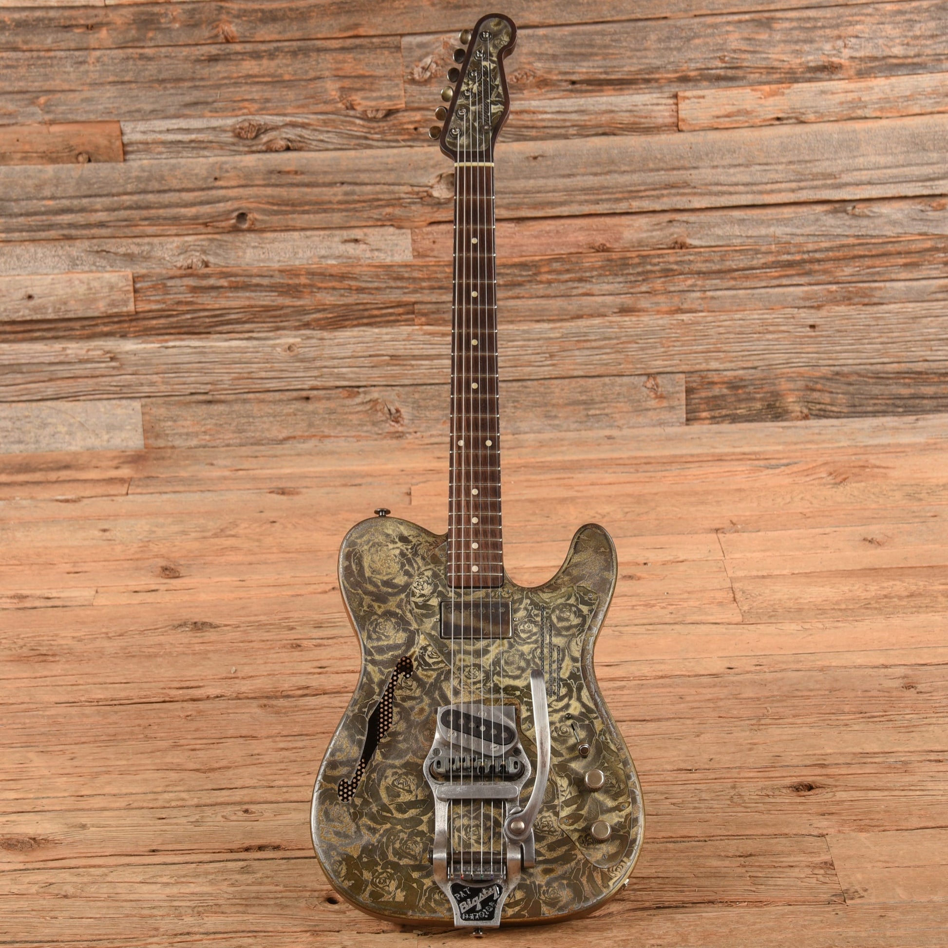James Trussart Deluxe Steelcaster - John Oates