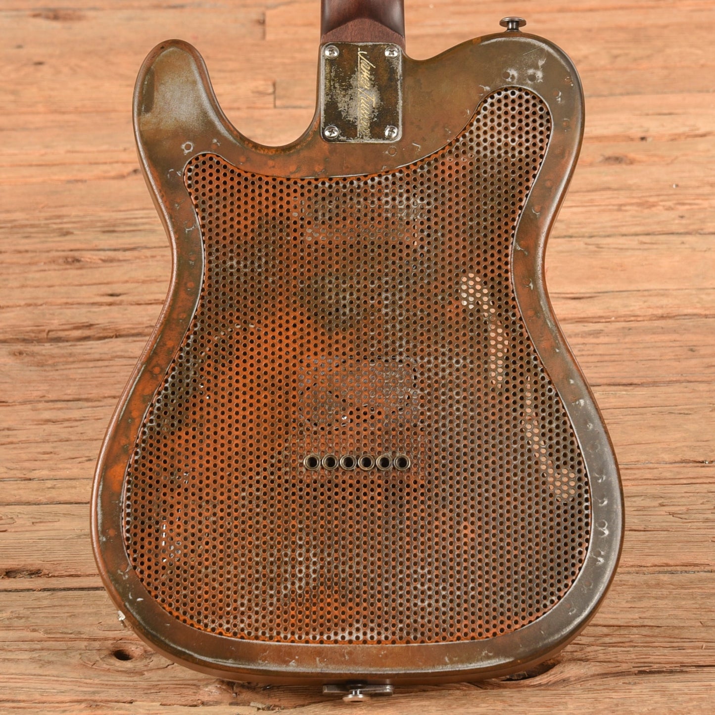 James Trussart Deluxe Steelcaster - John Oates