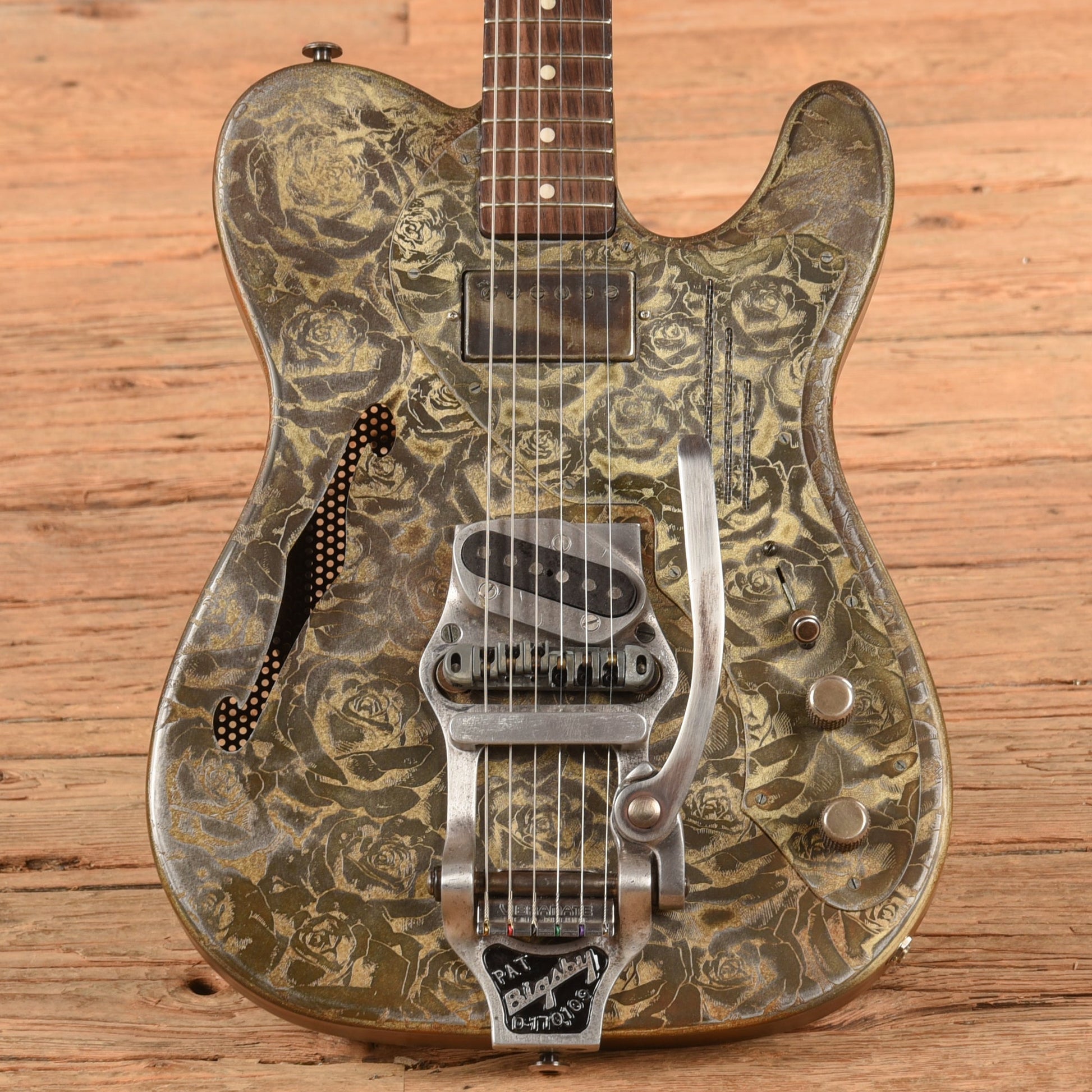 James Trussart Deluxe Steelcaster - John Oates