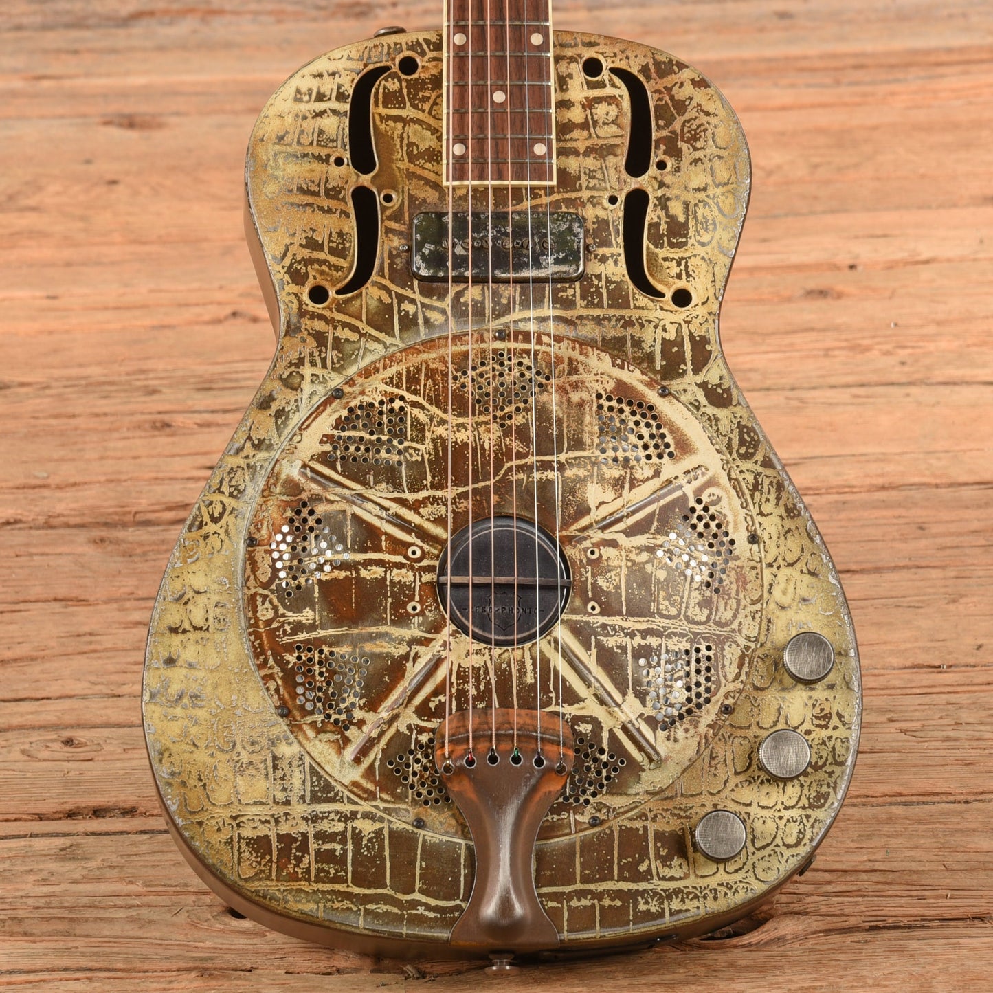 James Trussart Resonator - John Oates