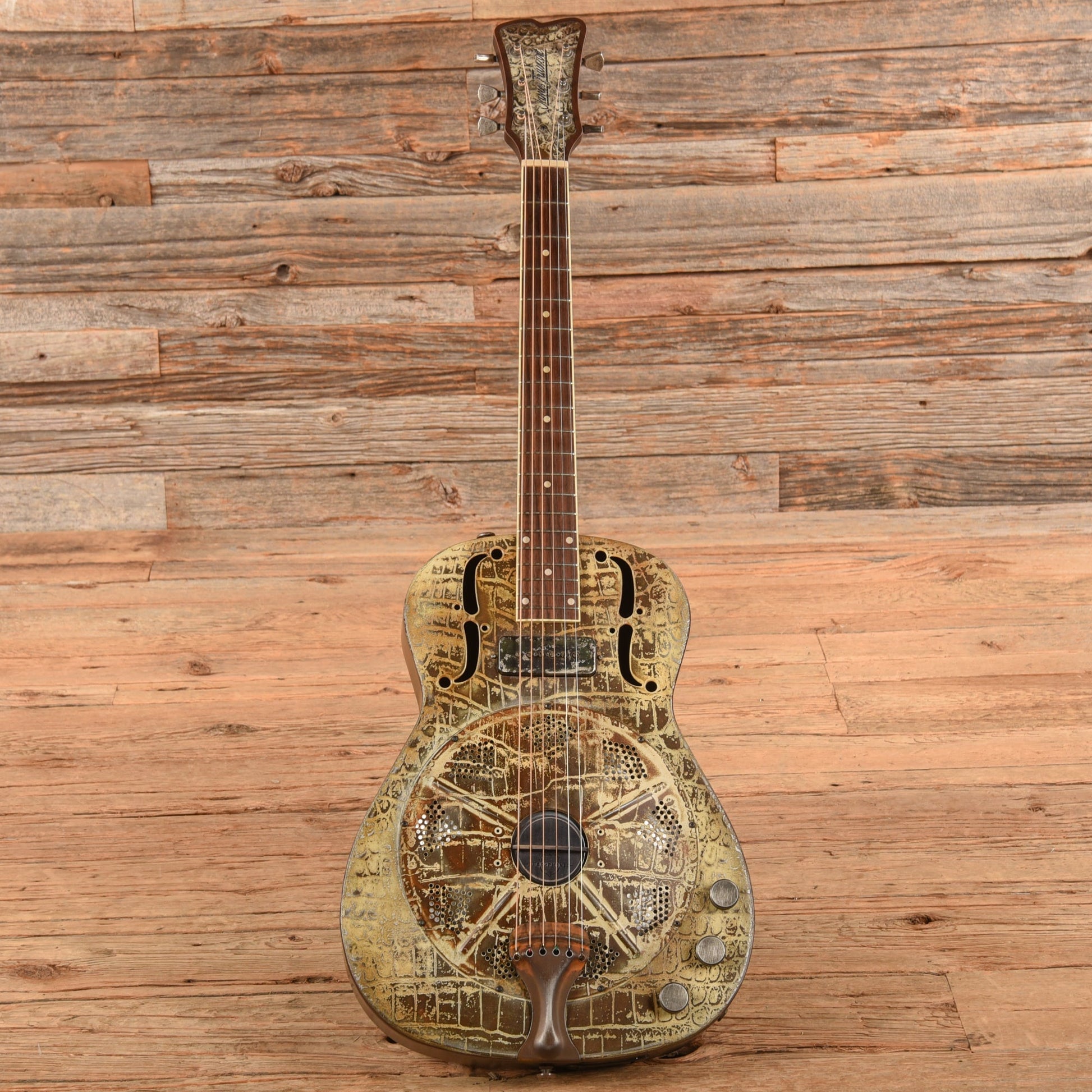 James Trussart Resonator - John Oates