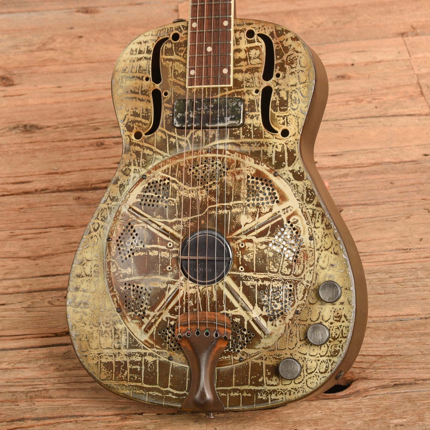 James Trussart Resonator - John Oates