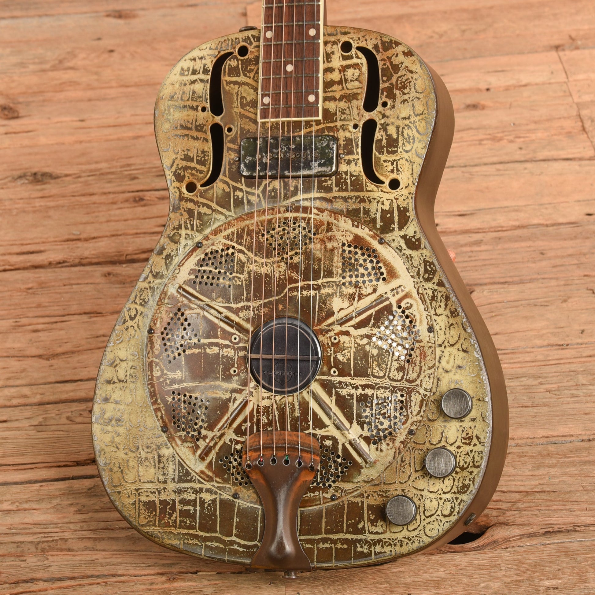 James Trussart Resonator - John Oates