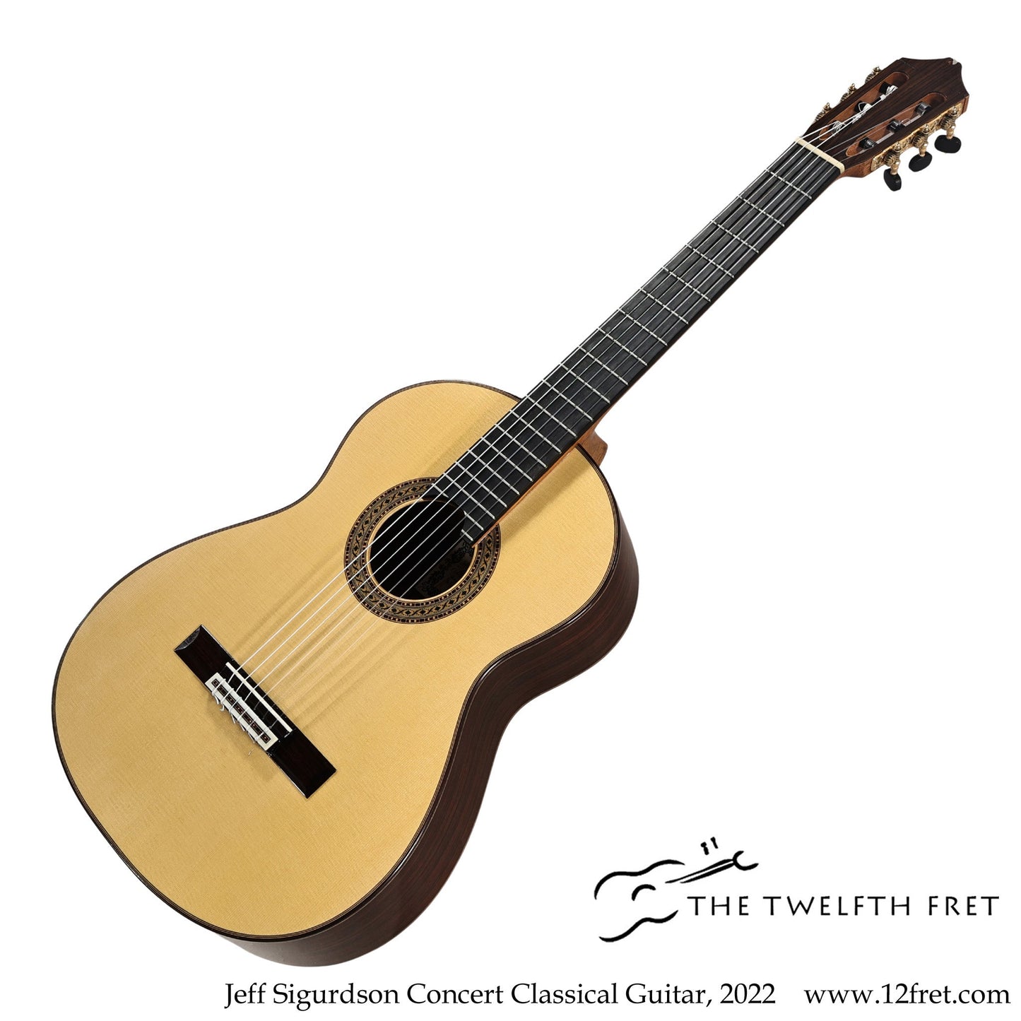 Jeff Sigurdson Concert Classical Guitar, 2022 [USED]