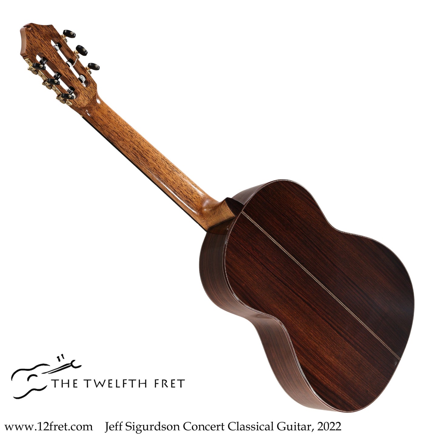 Jeff Sigurdson Concert Classical Guitar, 2022 [USED]