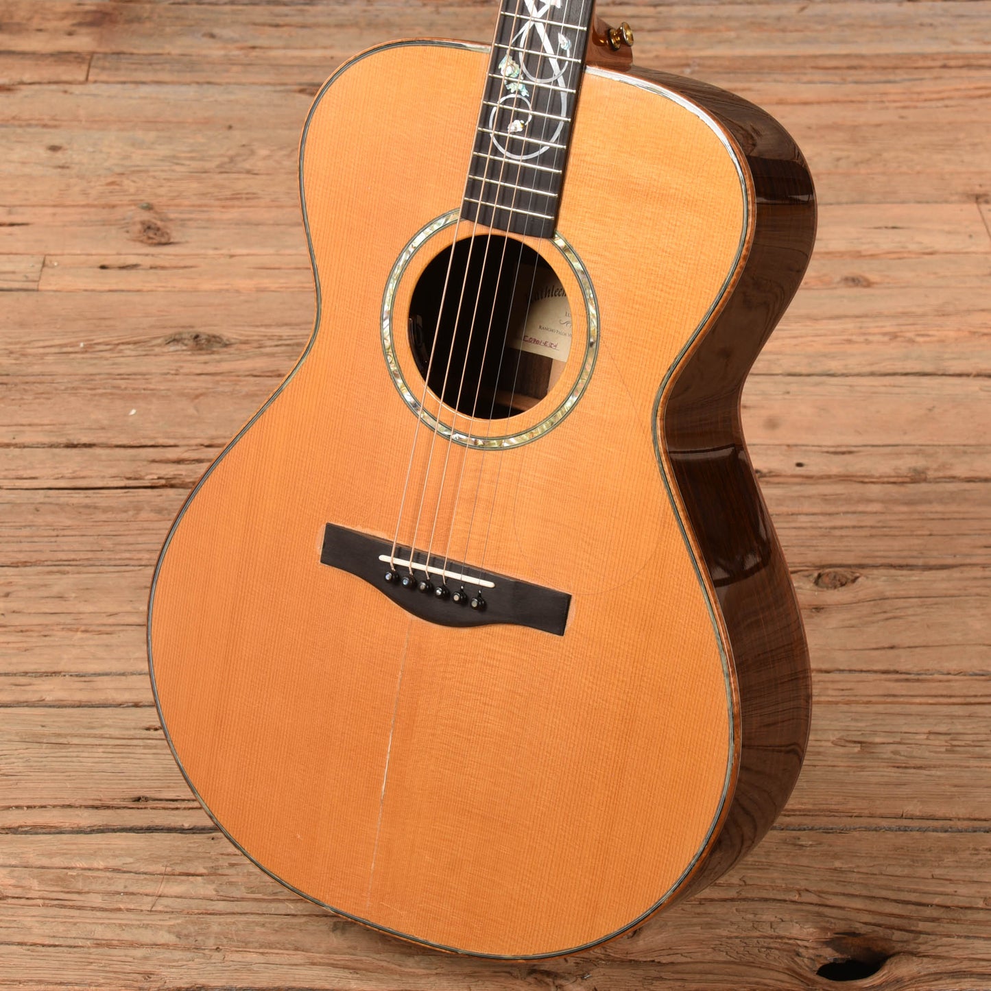 Kathy Wingert OM Spruce/Mastergrade EIR Natural 2001