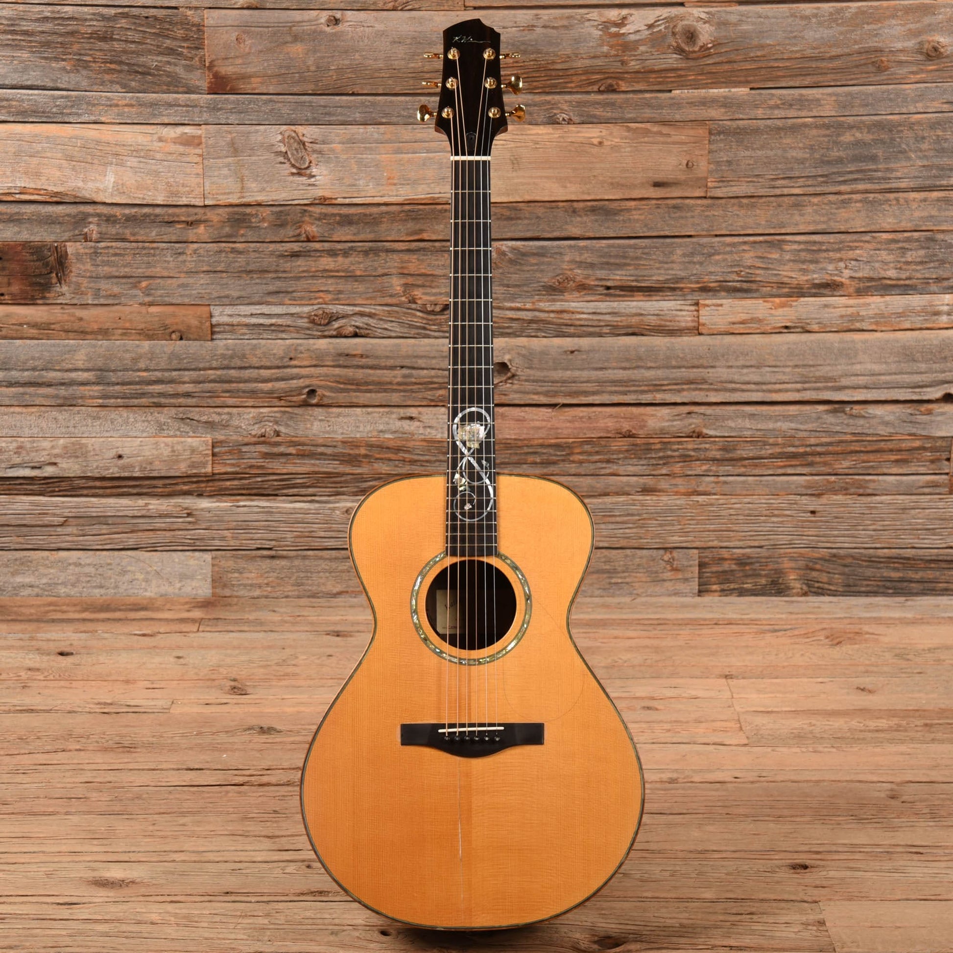 Kathy Wingert OM Spruce/Mastergrade EIR Natural 2001