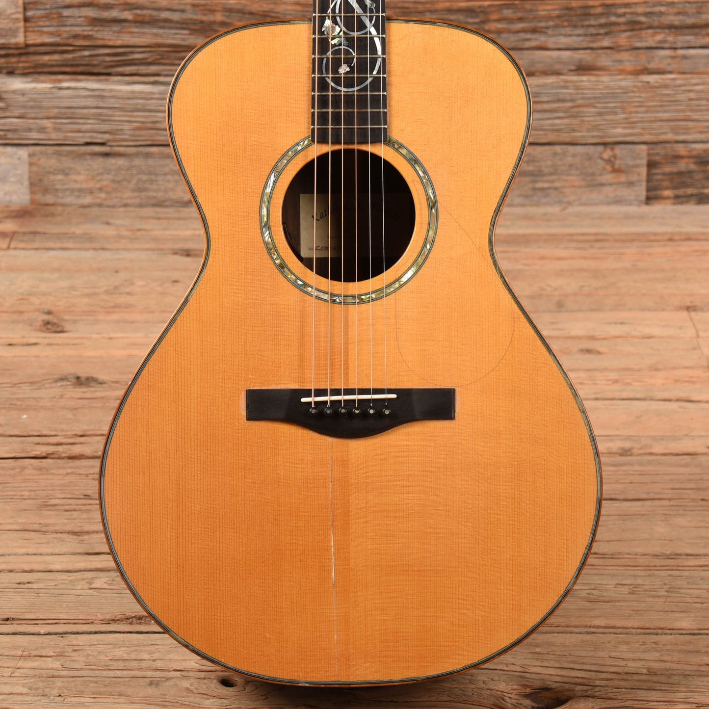 Kathy Wingert OM Spruce/Mastergrade EIR Natural 2001