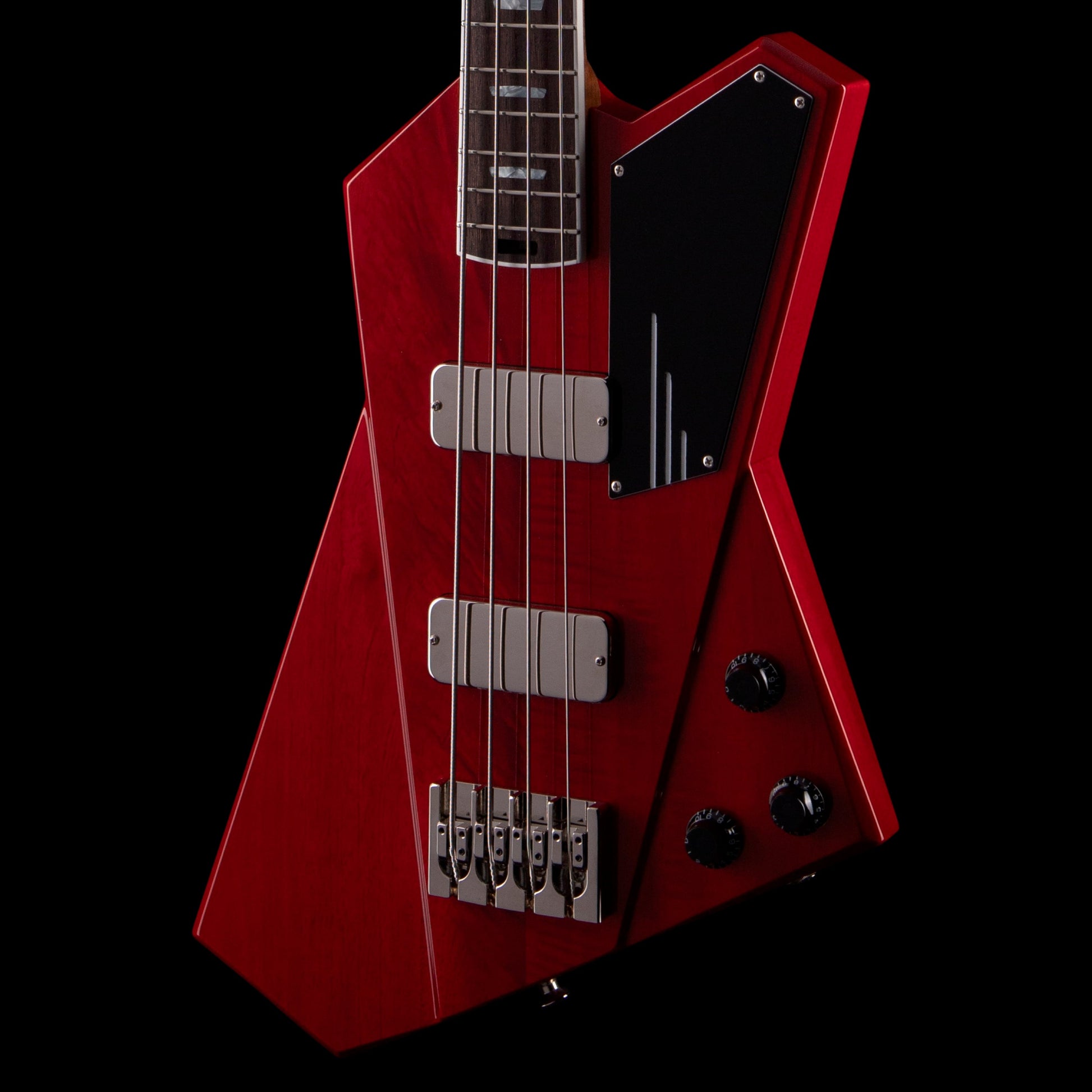 Kauer Draken Vintage Cherry w/Lollar Thunderbird Pickup