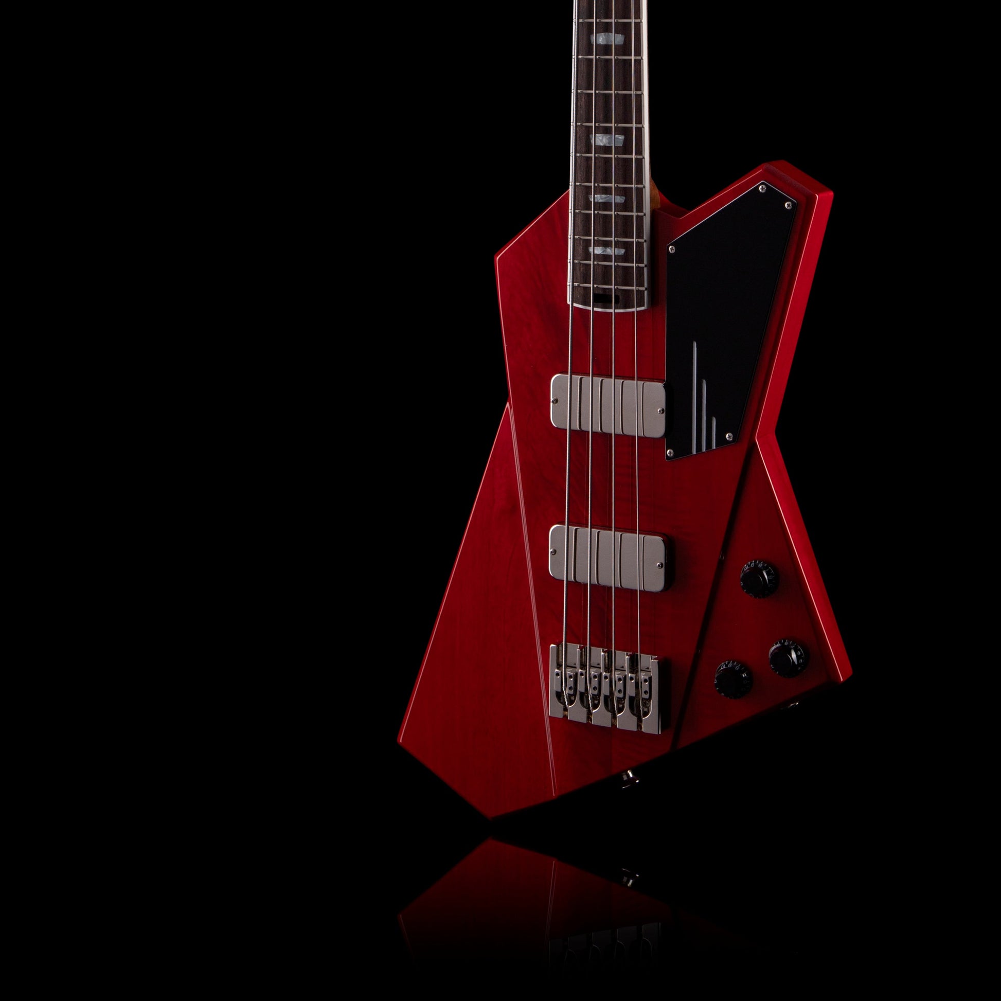 Kauer Draken Vintage Cherry w/Lollar Thunderbird Pickup