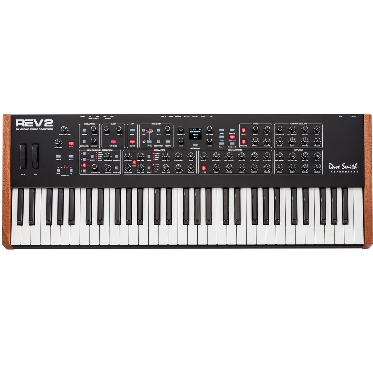 Sequential Prophet REV 2 8-Voice
