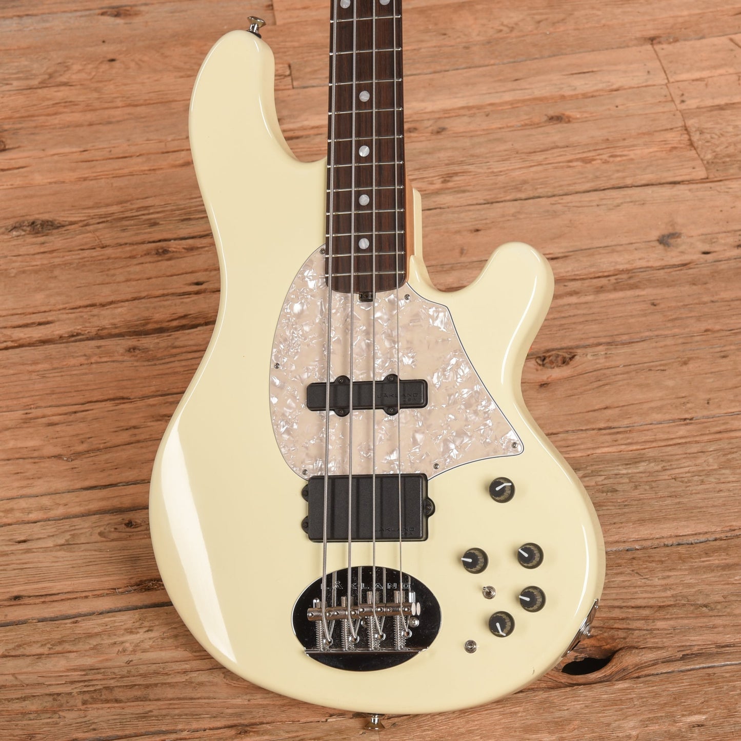 Lakland 494 White