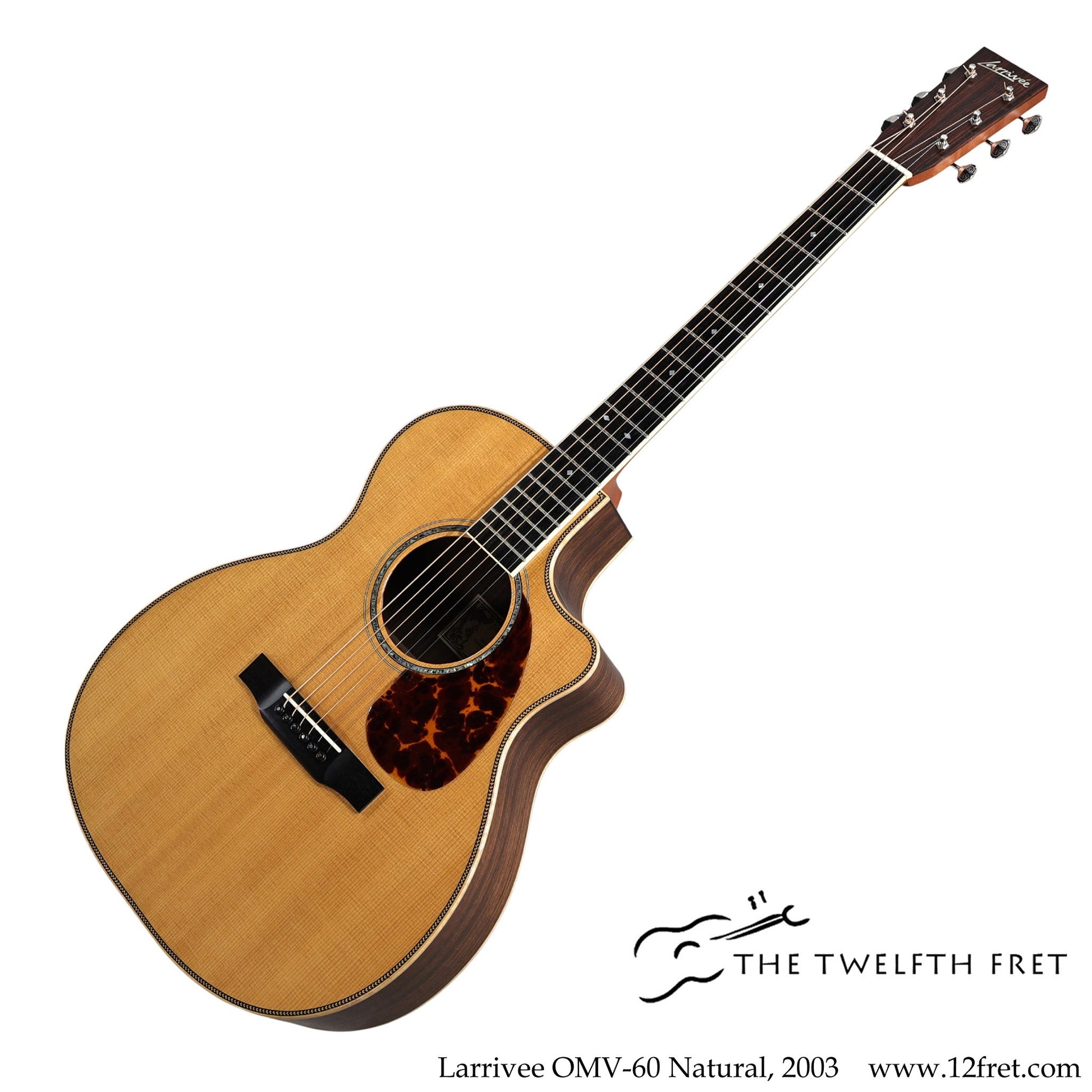 Larrivee OMV-60 Acoustic Guitar Natural, 2003 [USED]