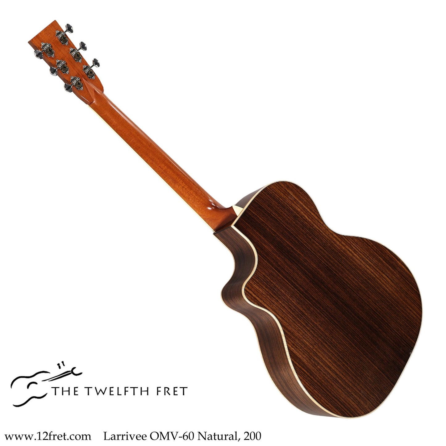 Larrivee OMV-60 Acoustic Guitar Natural, 2003 [USED]