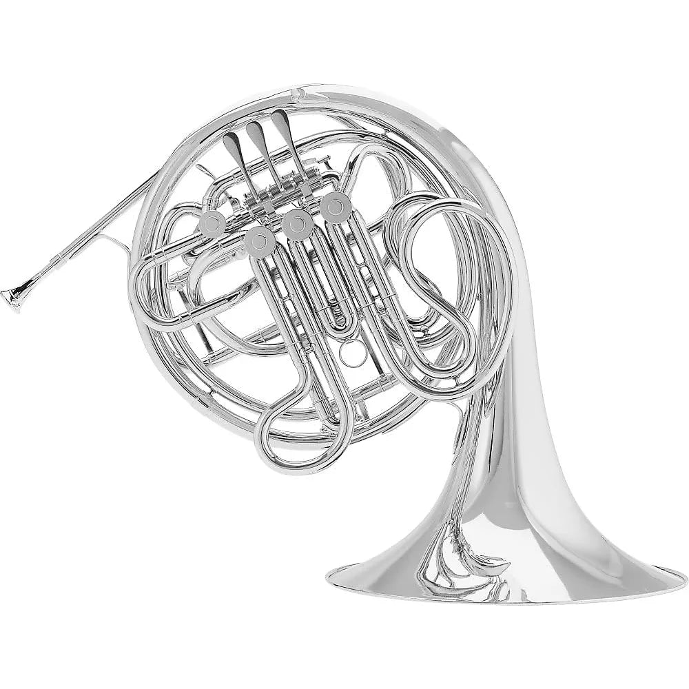 Conn 8D CONNstellation Series Double Horn Nickel Silver Fixed Bell