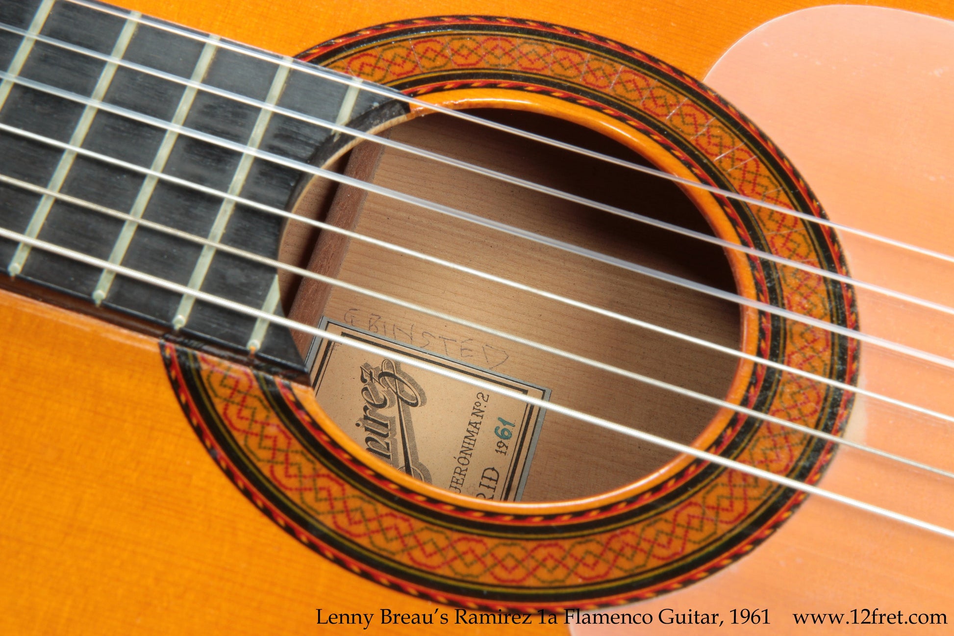 Lenny Breau's Ramirez 1a Flamenco Guitar, 1961  [USED]