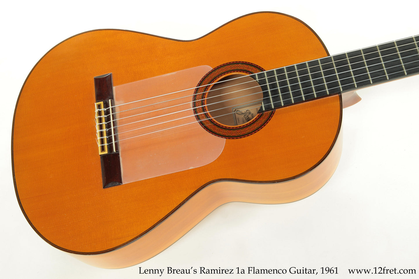 Lenny Breau's Ramirez 1a Flamenco Guitar, 1961  [USED]