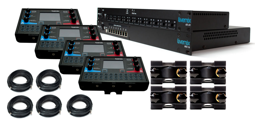 LiveMix Analog Bundle