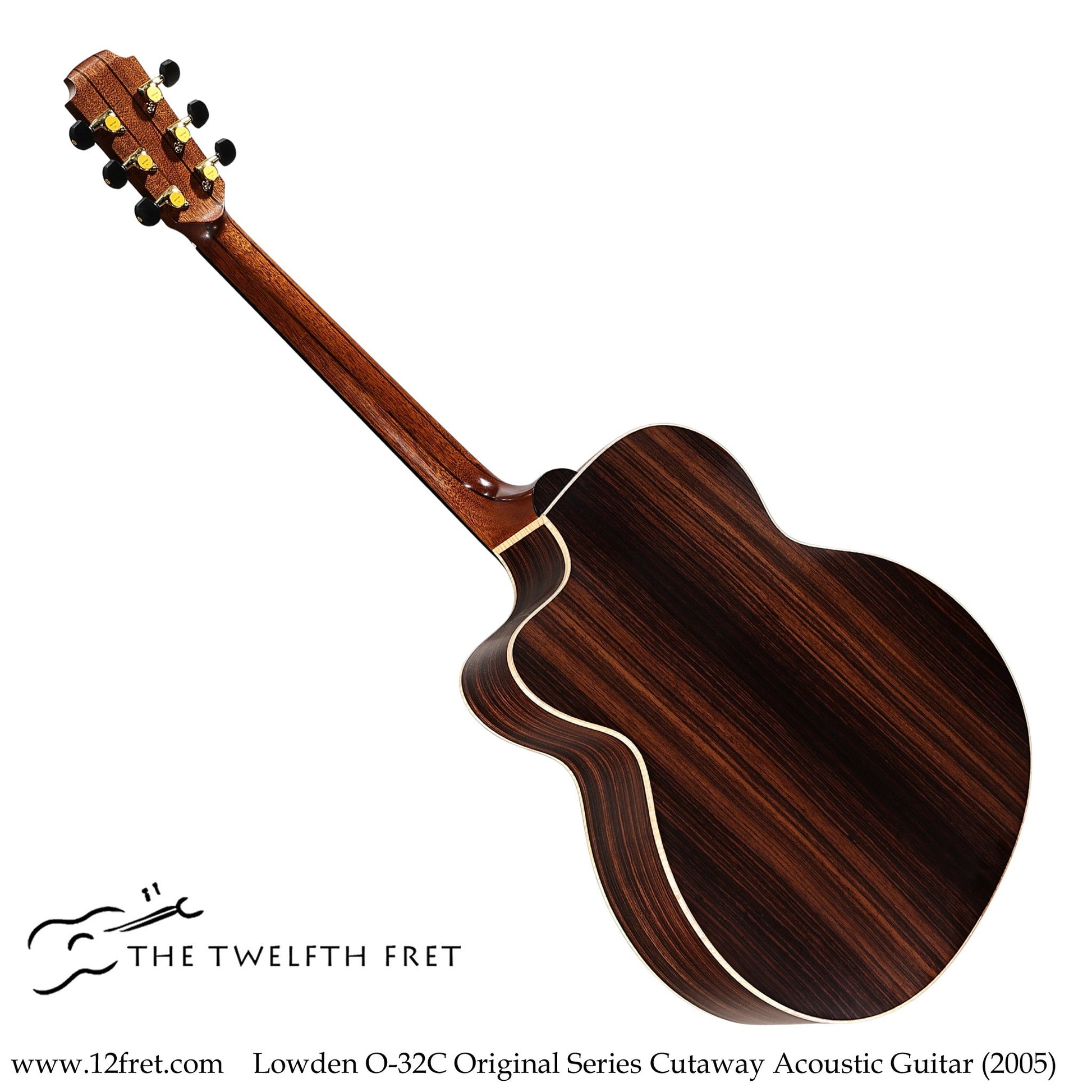 Lowden O-32C Original Series Cutaway Acoustic Guitar, 2005  [USED]
