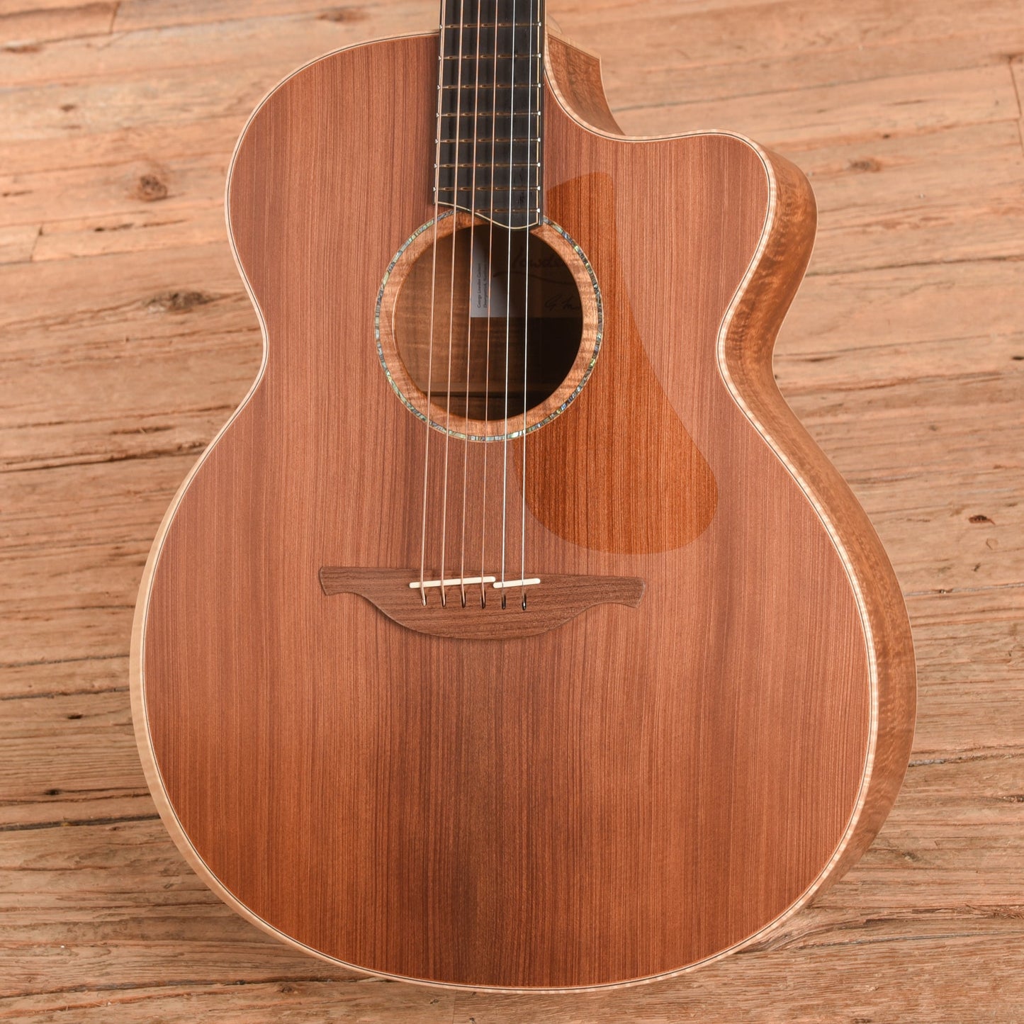Lowden O-50c Natural - Zac Brown
