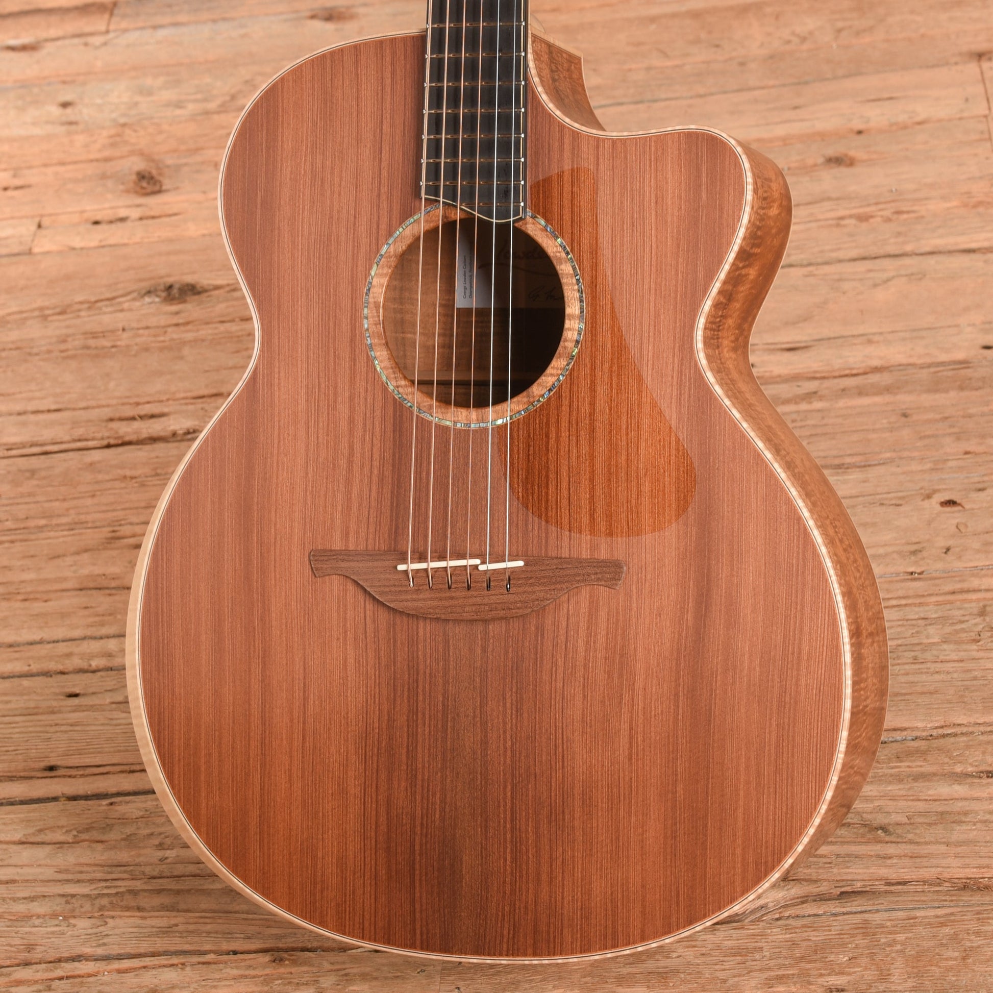 Lowden O-50c Natural - Zac Brown