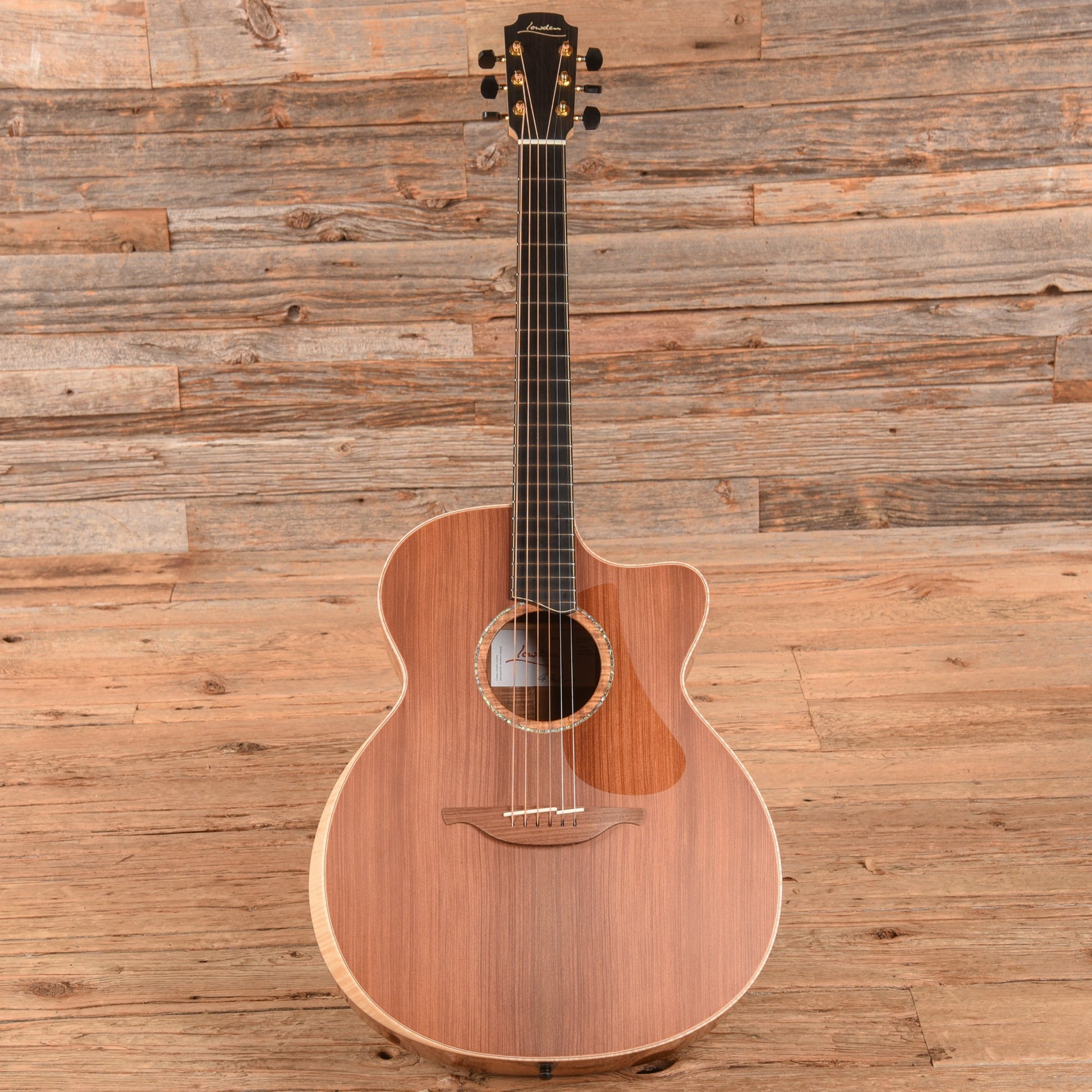 Lowden O-50c Natural - Zac Brown