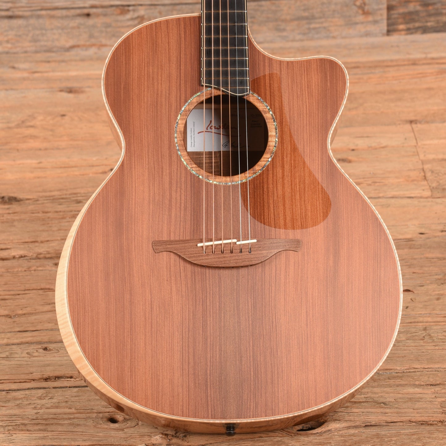 Lowden O-50c Natural - Zac Brown