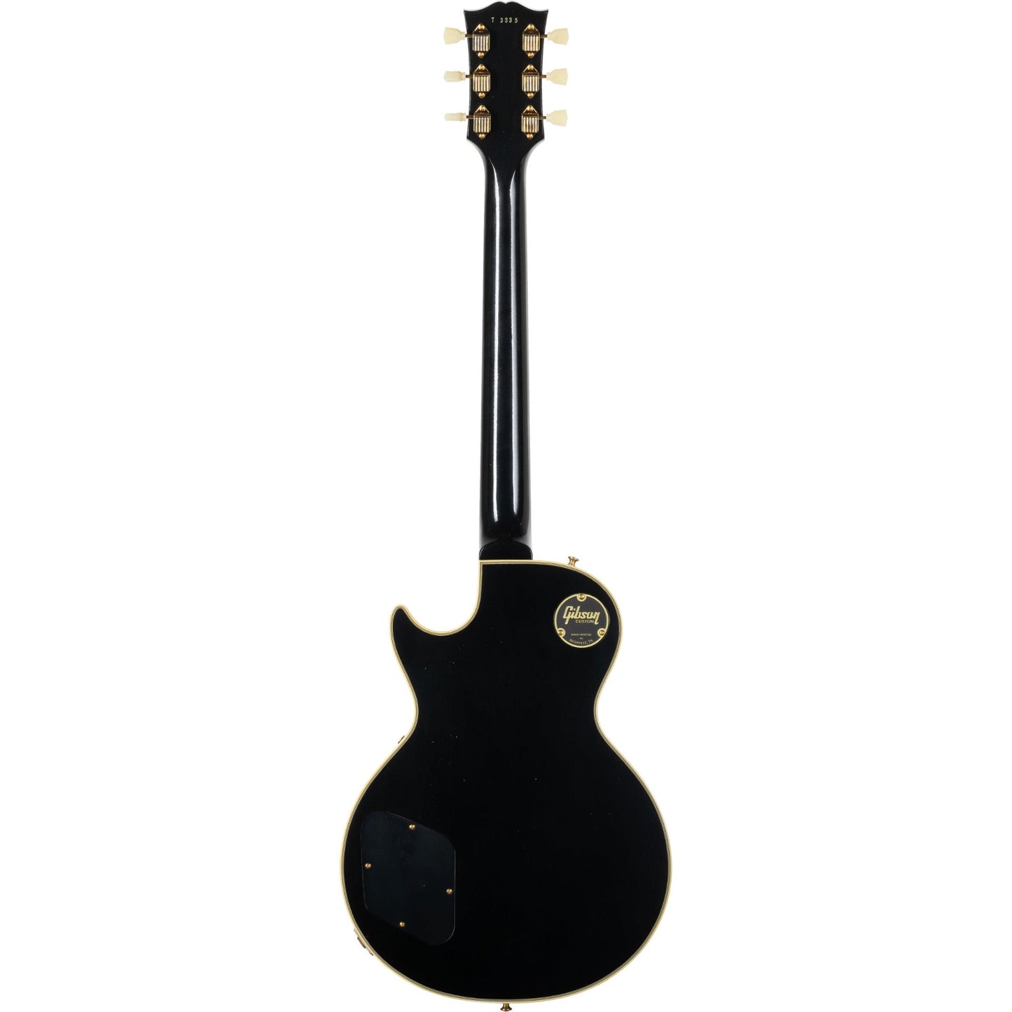 Gibson 1957 Les Paul Custom Reissue Electric Guitar - Ultra Light Aged Ebony