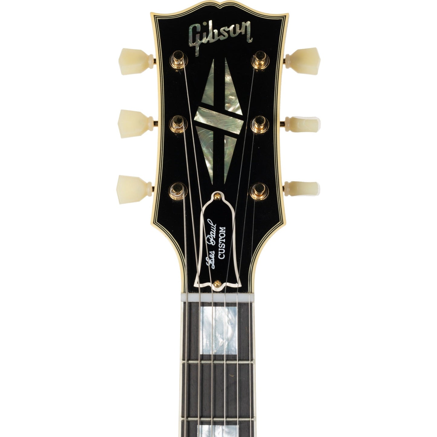 Gibson 1957 Les Paul Custom Reissue Electric Guitar - Ultra Light Aged Ebony