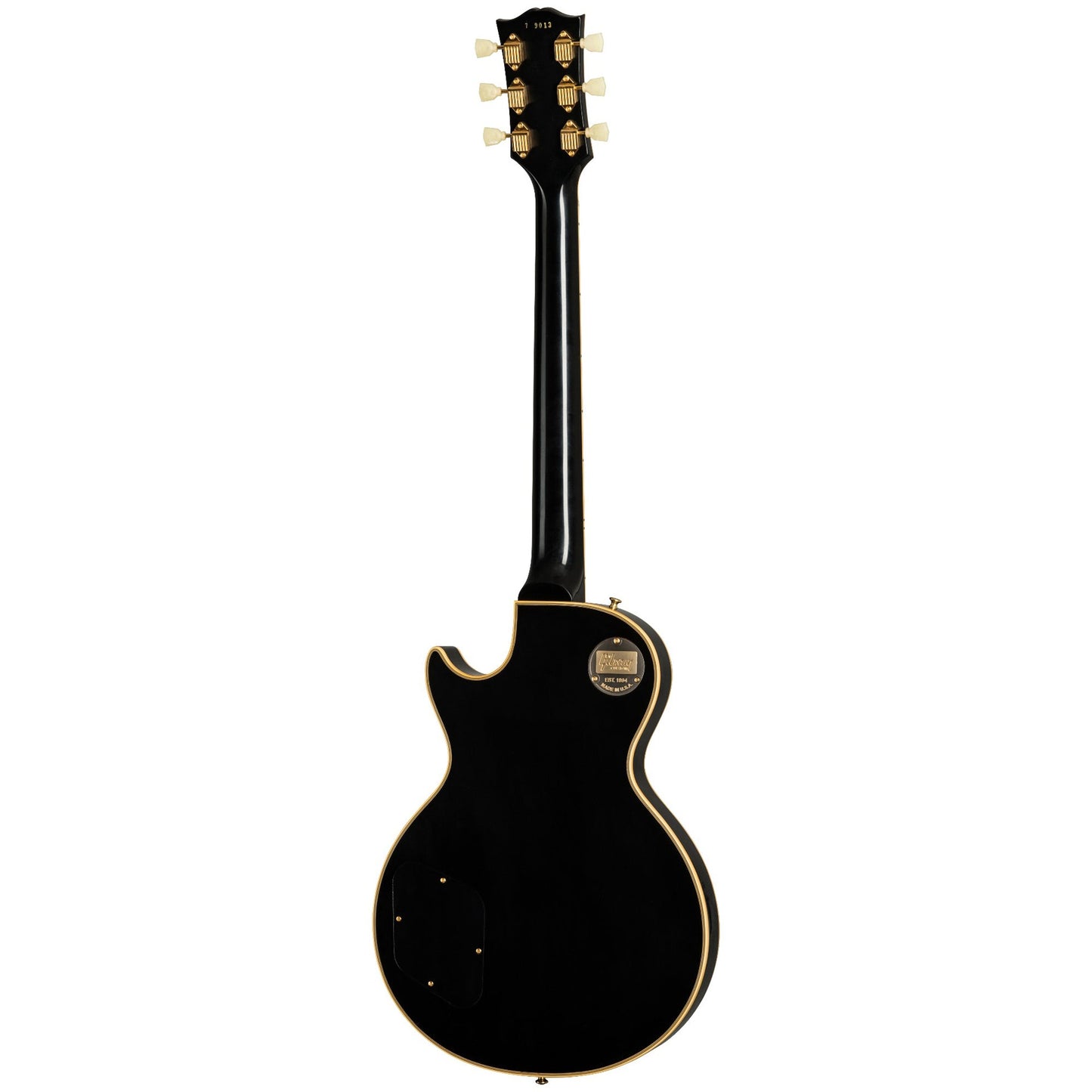 Gibson 1957 Les Paul Custom Reissue 2-Pickup VOS Electric Guitar - Ebony