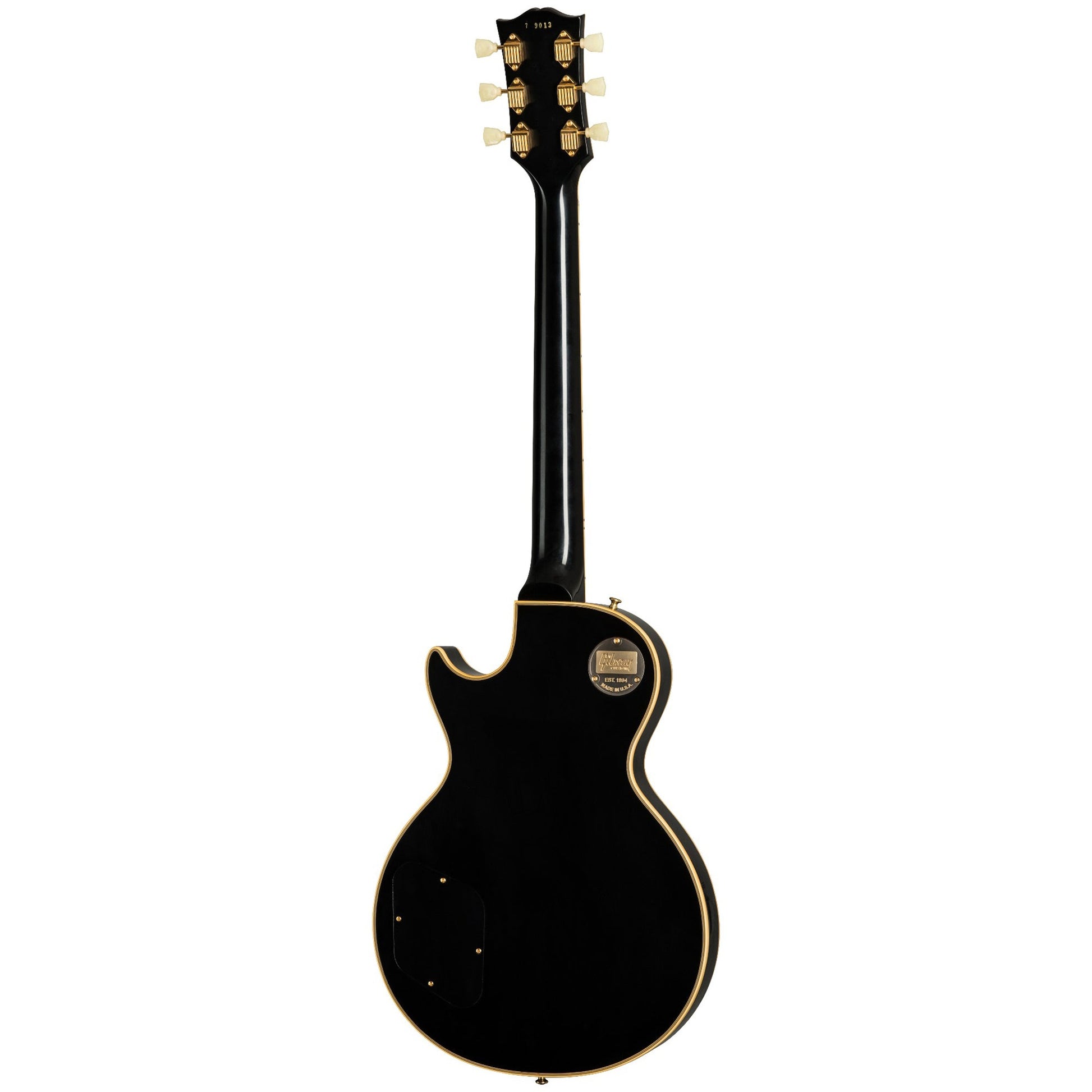 Gibson 1957 Les Paul Custom Reissue 2-Pickup VOS Electric Guitar - Ebony