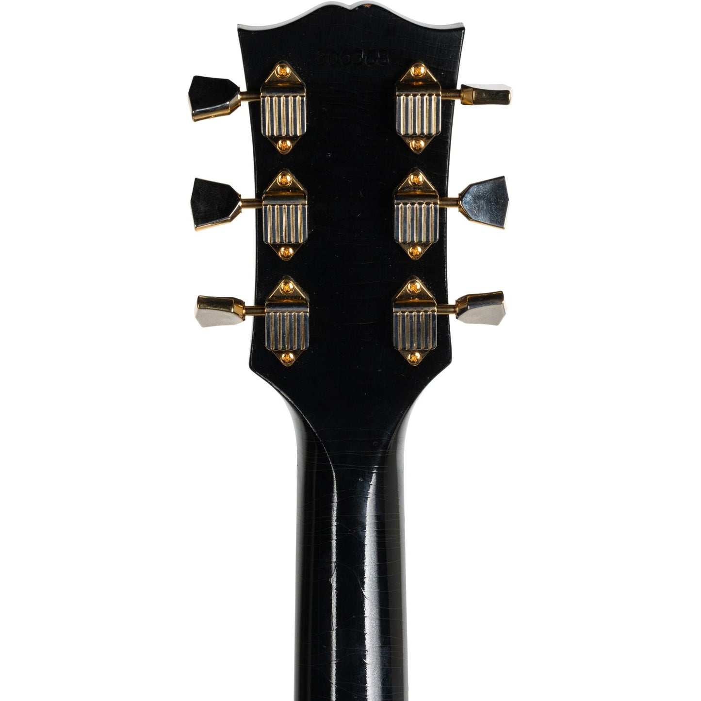 Gibson 1968 Les Paul Custom Reissue Ultra Light Aged Electric Guitar, Ebony